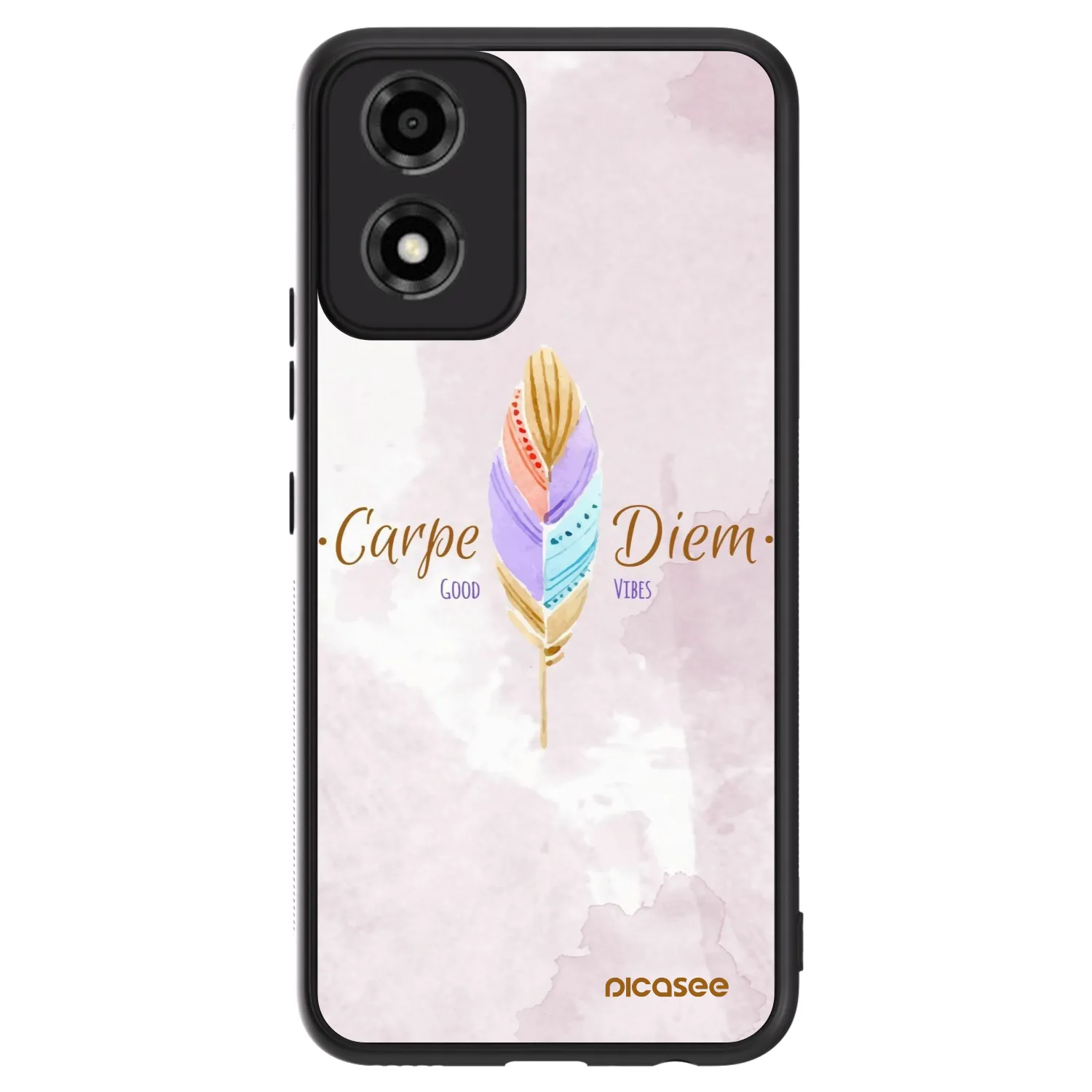 Picasee ULTIMATE CASE na Motorola Moto E14 - Carpe Diem