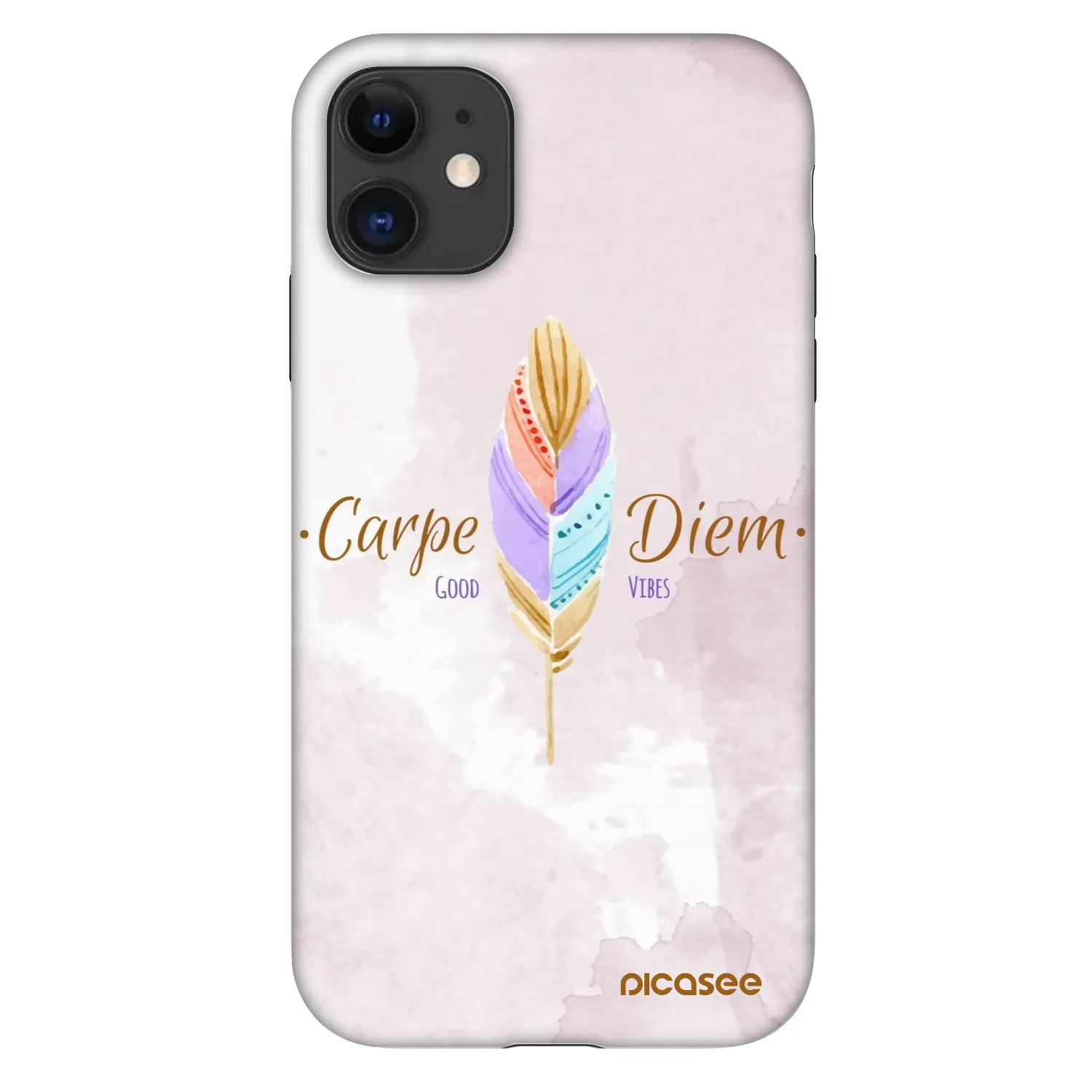 Picasee Fashion Case na Apple iPhone 11 - Carpe Diem