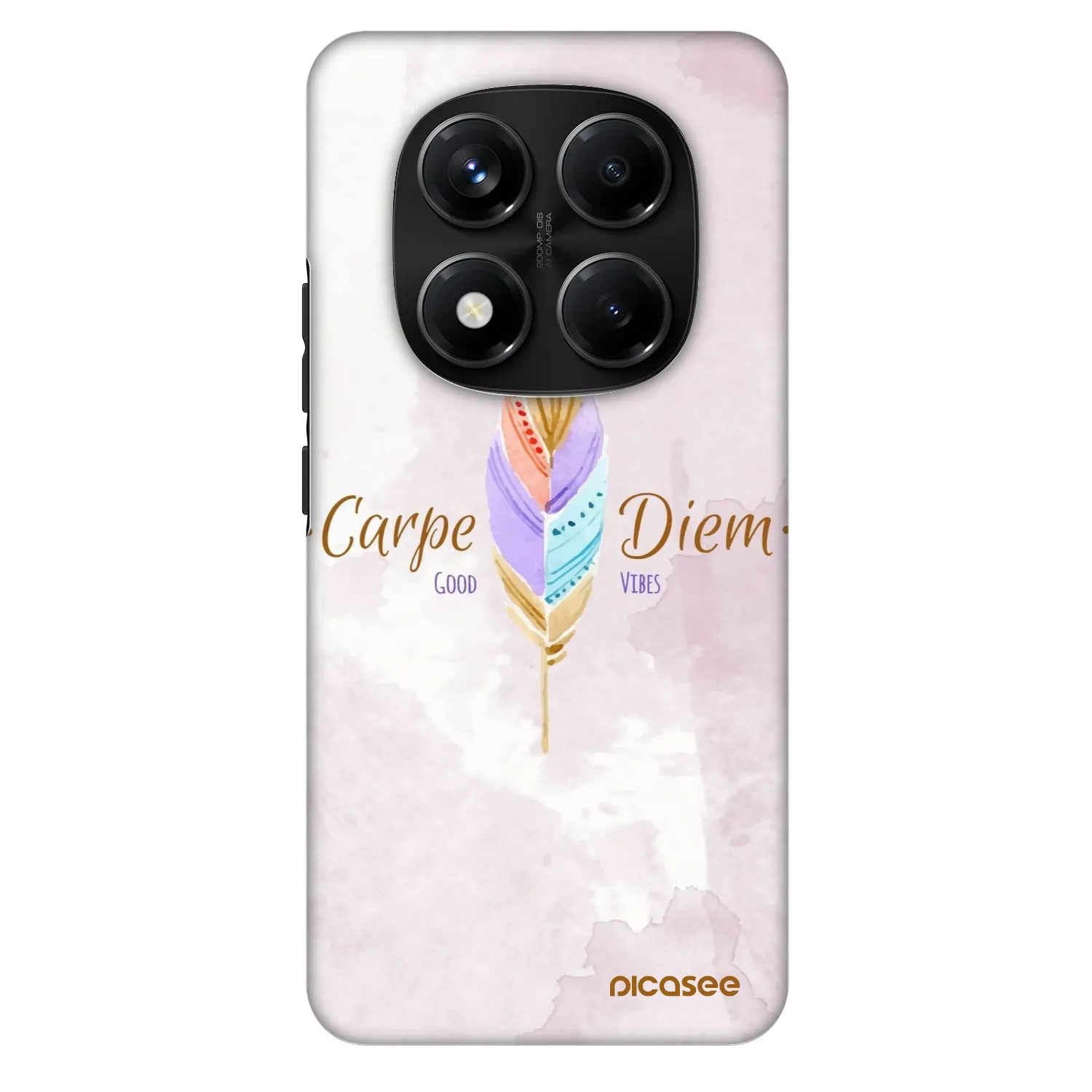 Picasee Fashion Case na Xiaomi Redmi Note 14 Pro+ 5G - Carpe Diem