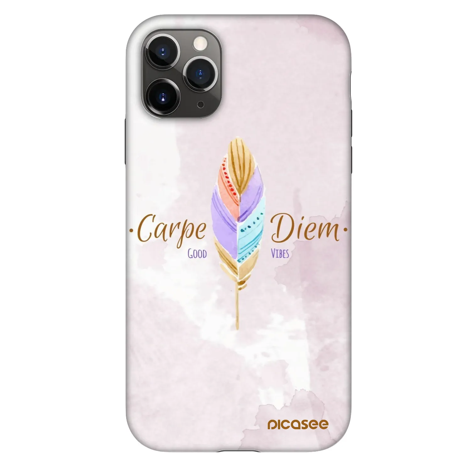 Picasee Fashion Case na Apple iPhone 11 Pro - Carpe Diem