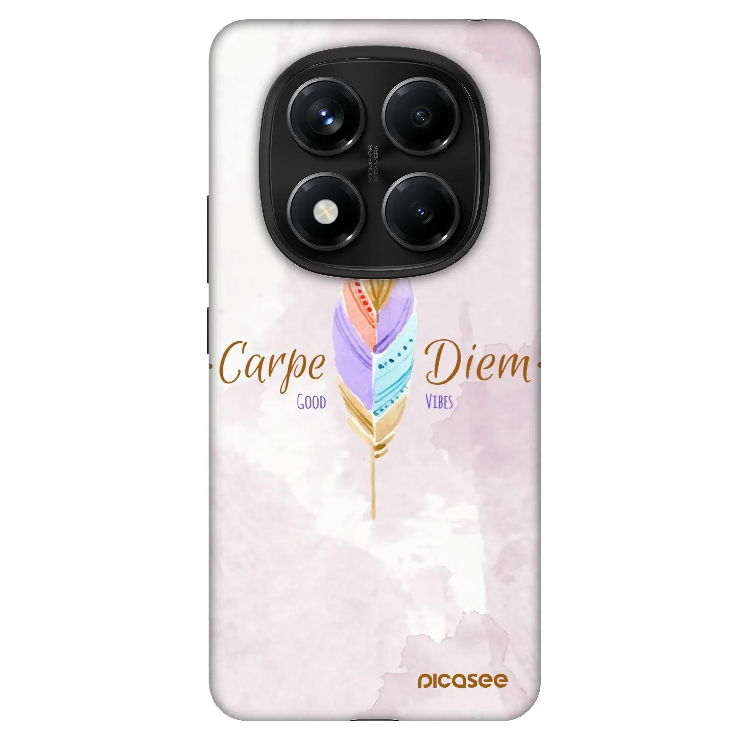 Picasee Fashion Case na Xiaomi Redmi Note 14 Pro 5G - Carpe Diem