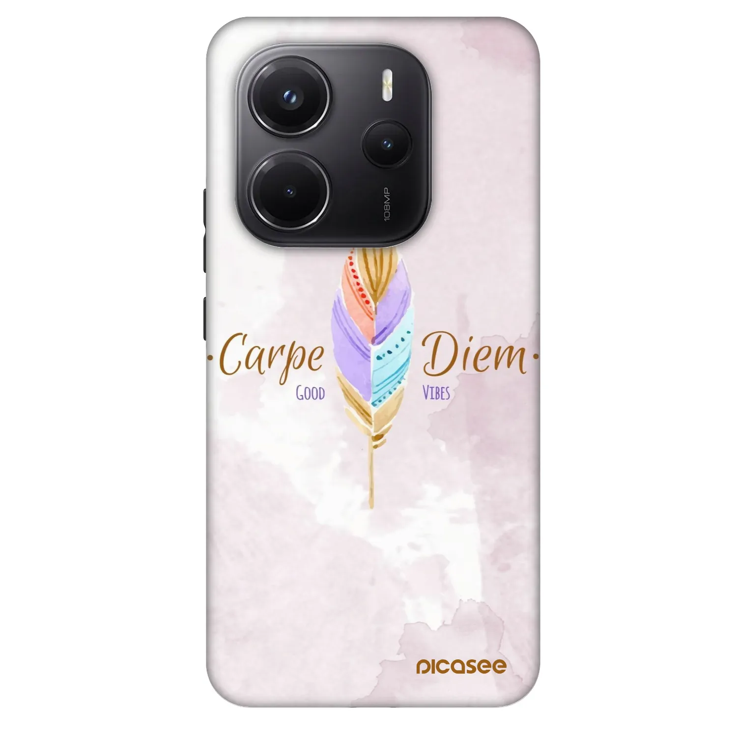 Picasee Fashion Case na Xiaomi Redmi Note 14 5G - Carpe Diem