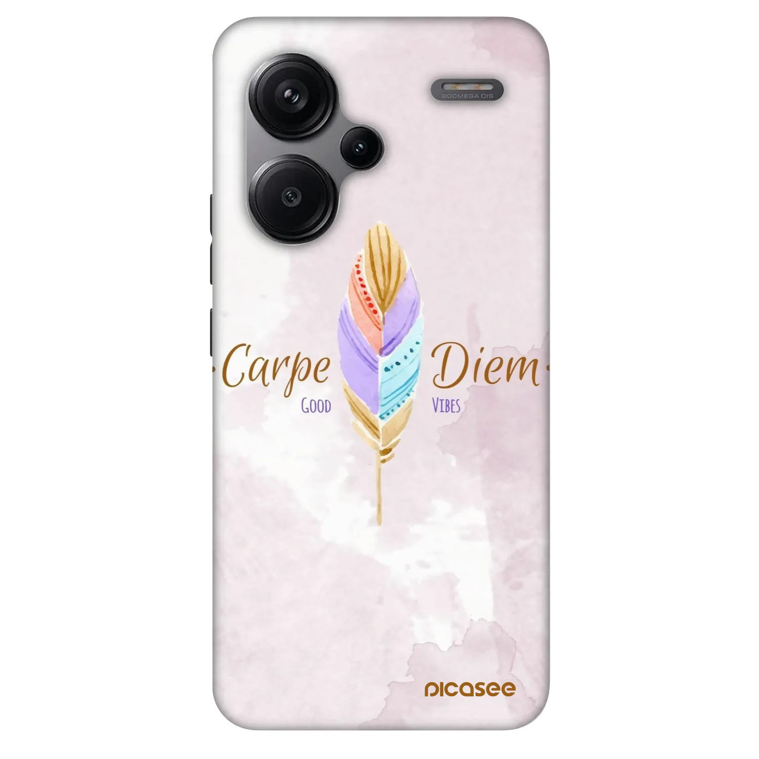Picasee Fashion Case na Xiaomi Redmi Note 13 Pro+ 5G - Carpe Diem