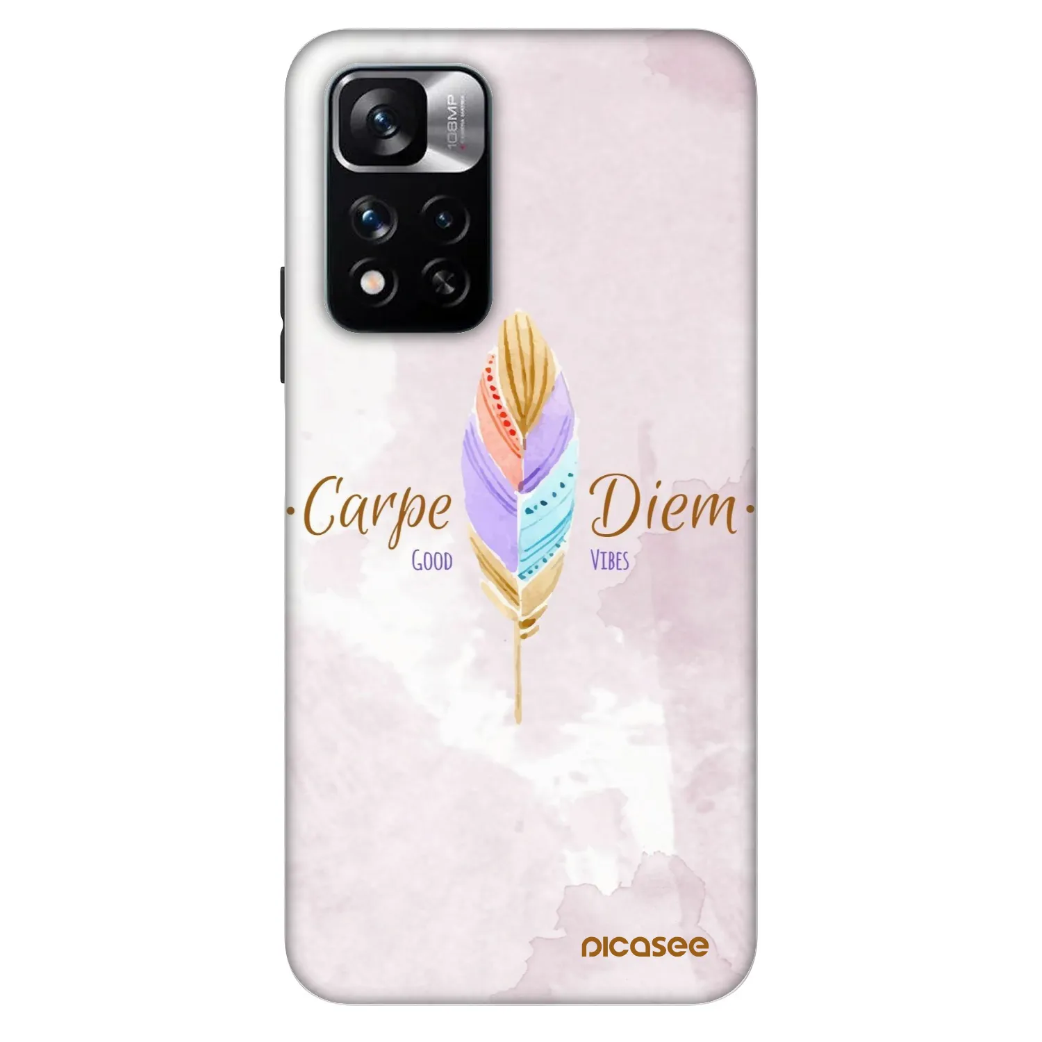 Picasee Fashion Case na Xiaomi Redmi Note 11 Pro 5G - Carpe Diem