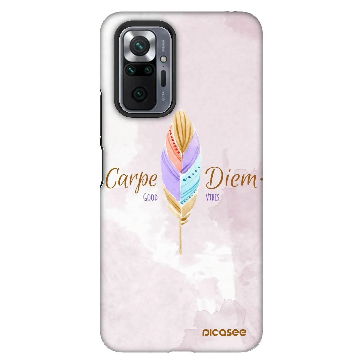 Picasee Fashion Case na Xiaomi Redmi Note 10 Pro - Carpe Diem