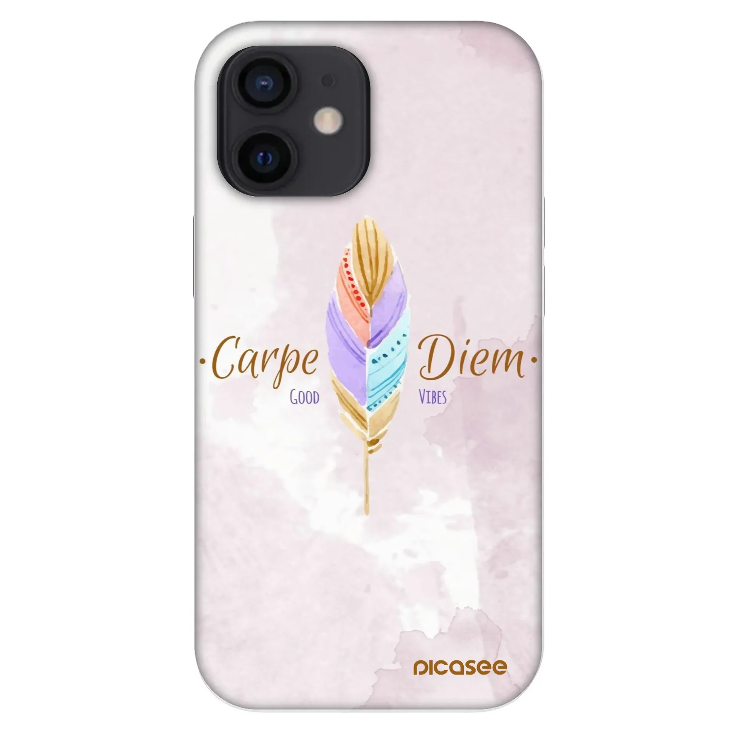 Picasee Fashion Case na Apple iPhone 12 mini - Carpe Diem