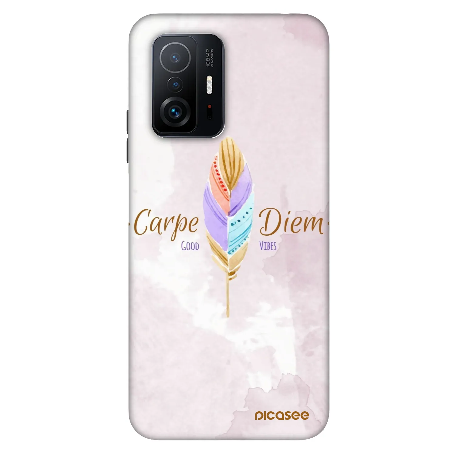Picasee Fashion Case na Xiaomi 11T Pro - Carpe Diem