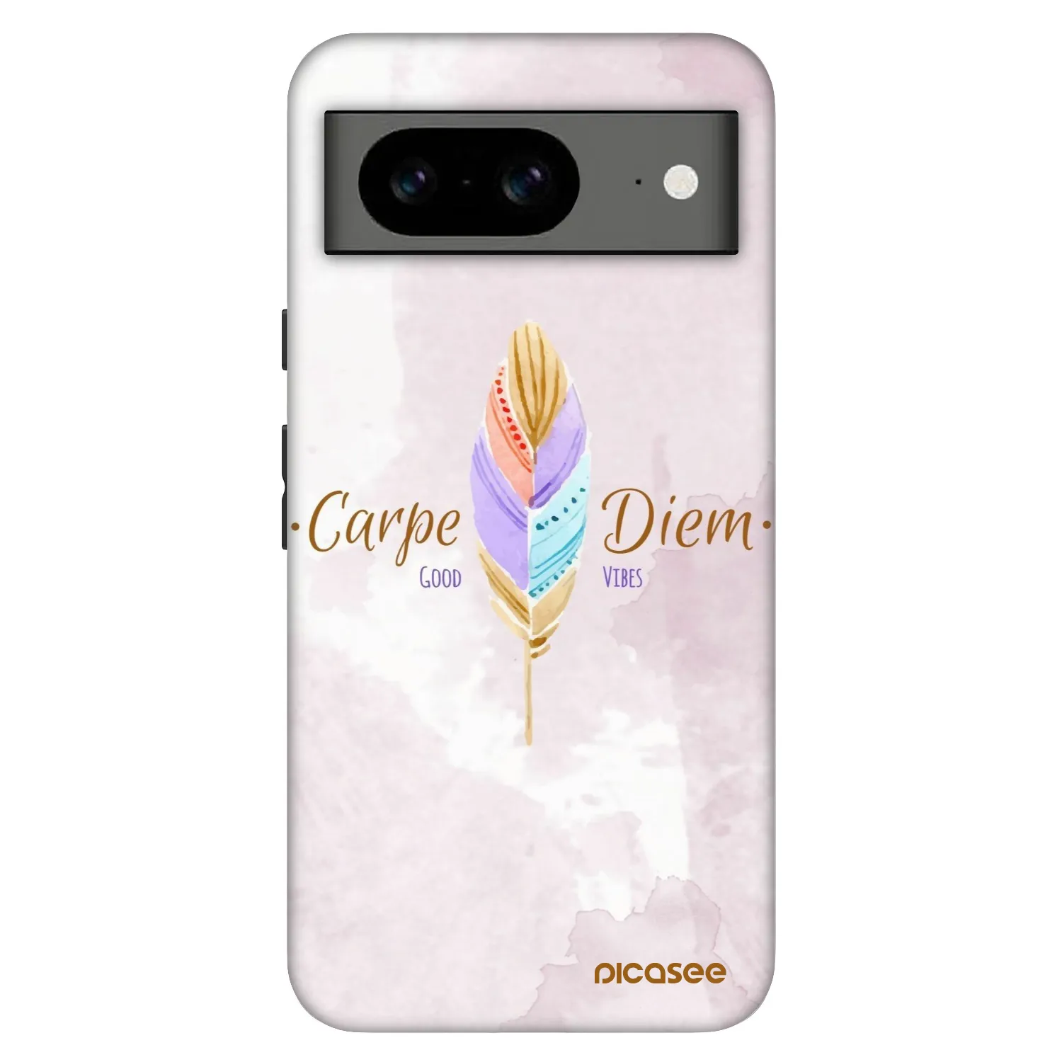 Picasee Fashion Case na Google Pixel 8 Pro - Carpe Diem