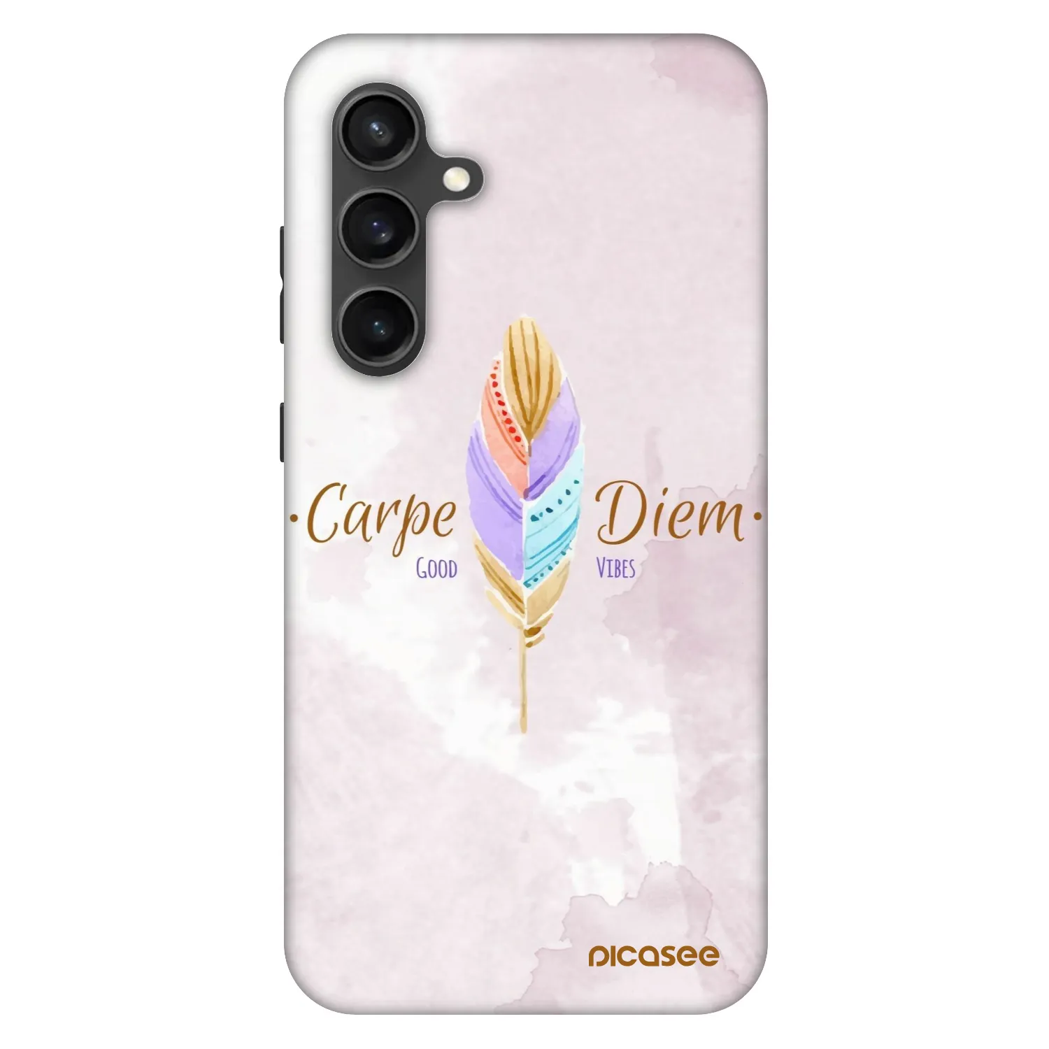 Picasee Fashion Case na Samsung Galaxy S24 FE S721B - Carpe Diem
