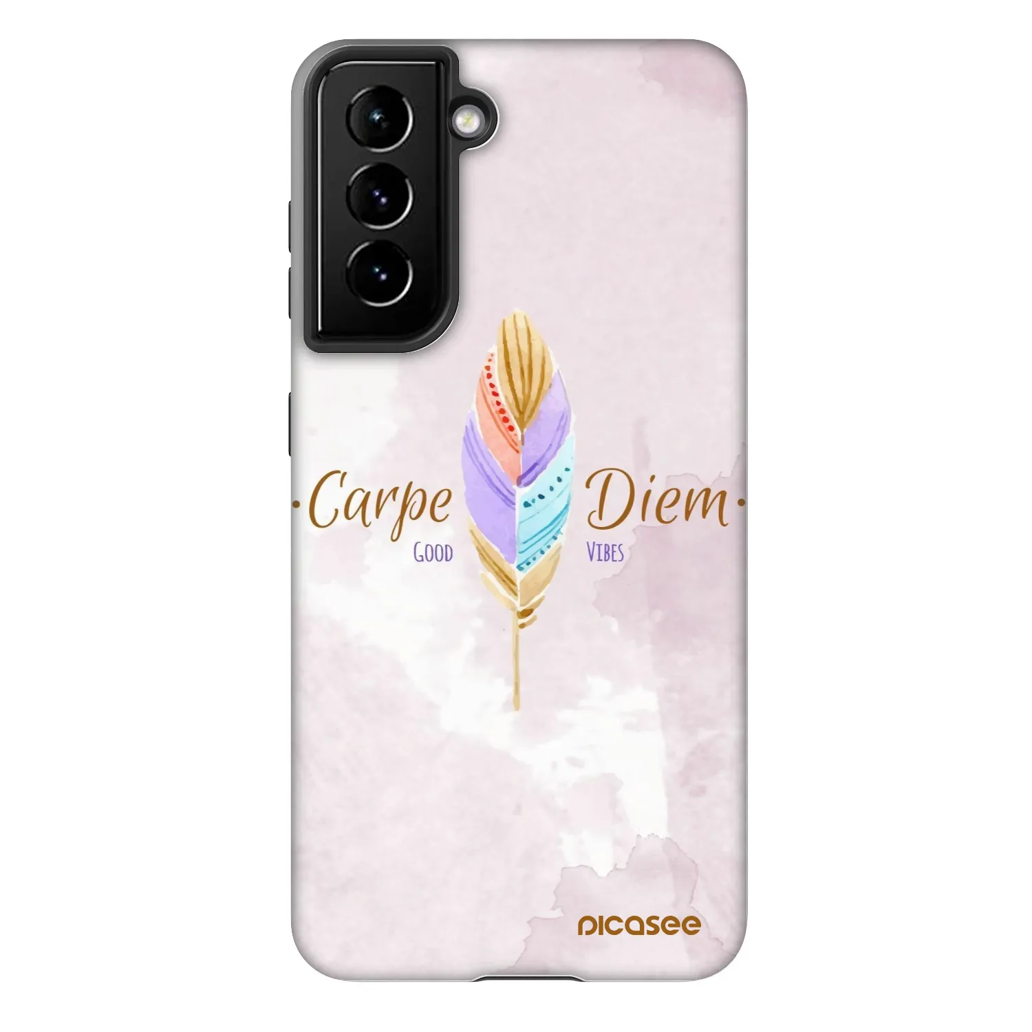 Picasee Fashion Case na Samsung Galaxy S21 FE 5G - Carpe Diem