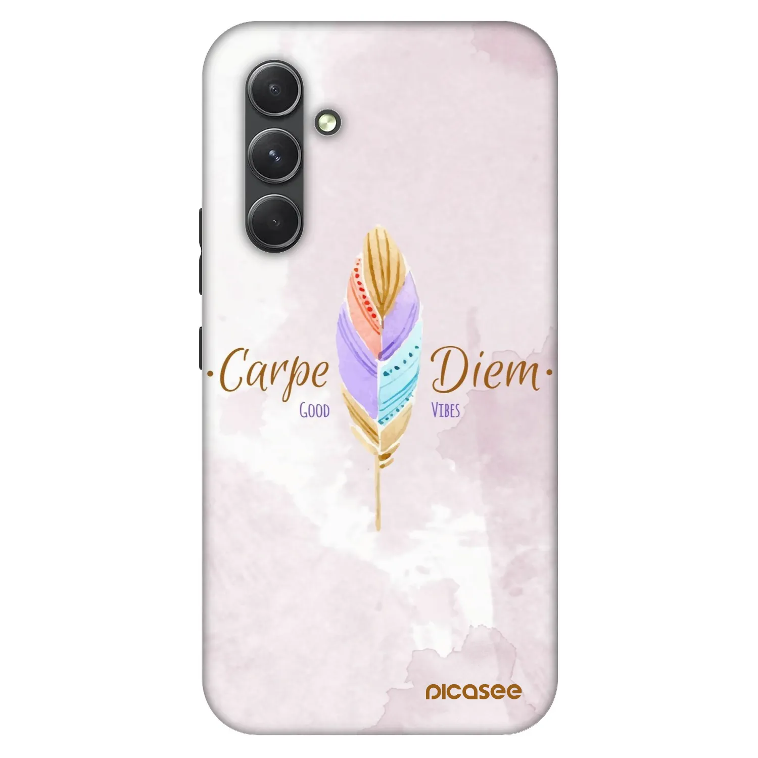 Picasee Fashion Case na Samsung Galaxy A54 5G A546B - Carpe Diem