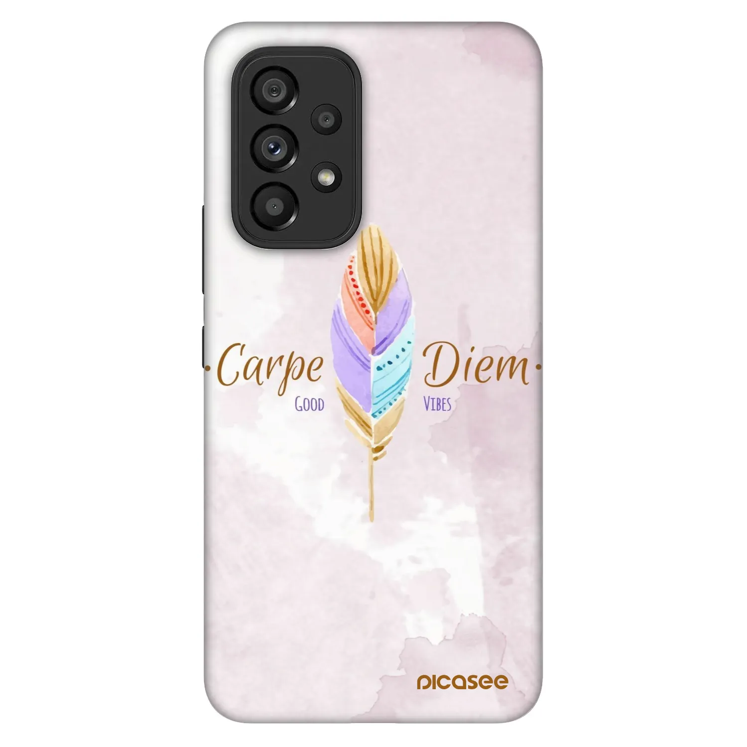 Picasee Fashion Case na Samsung Galaxy A53 5G A536 - Carpe Diem