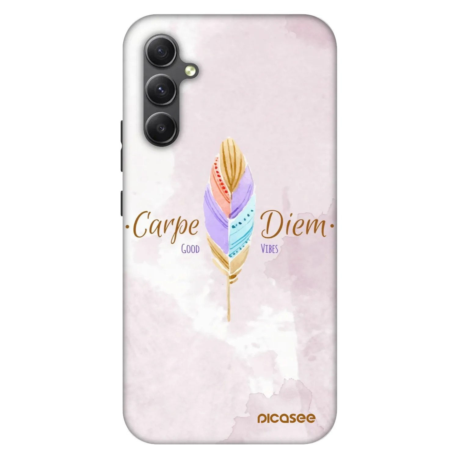 Picasee Fashion Case na Samsung Galaxy A34 5G A346B - Carpe Diem