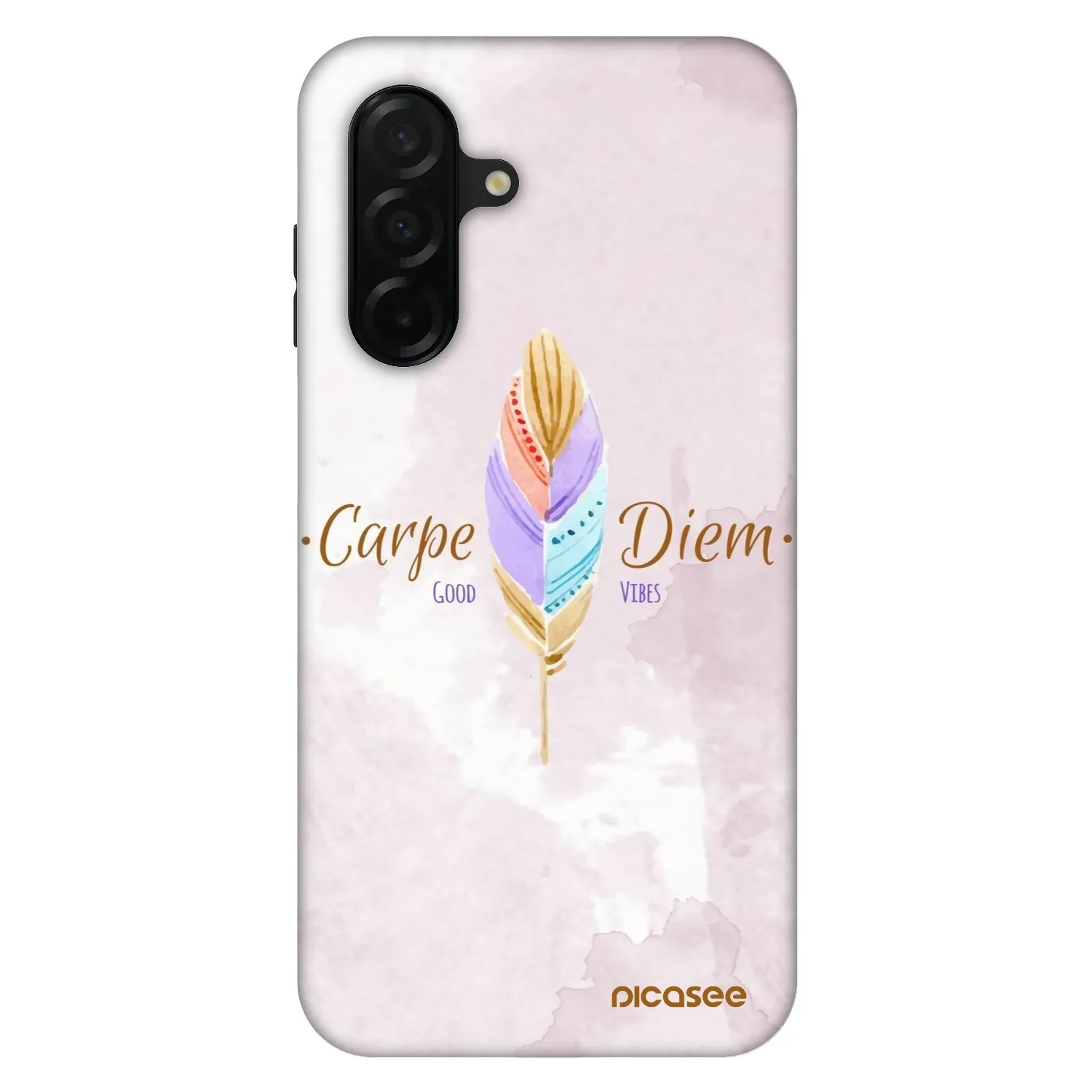 Picasee Fashion Case na Samsung Galaxy A26 5G A266B - Carpe Diem