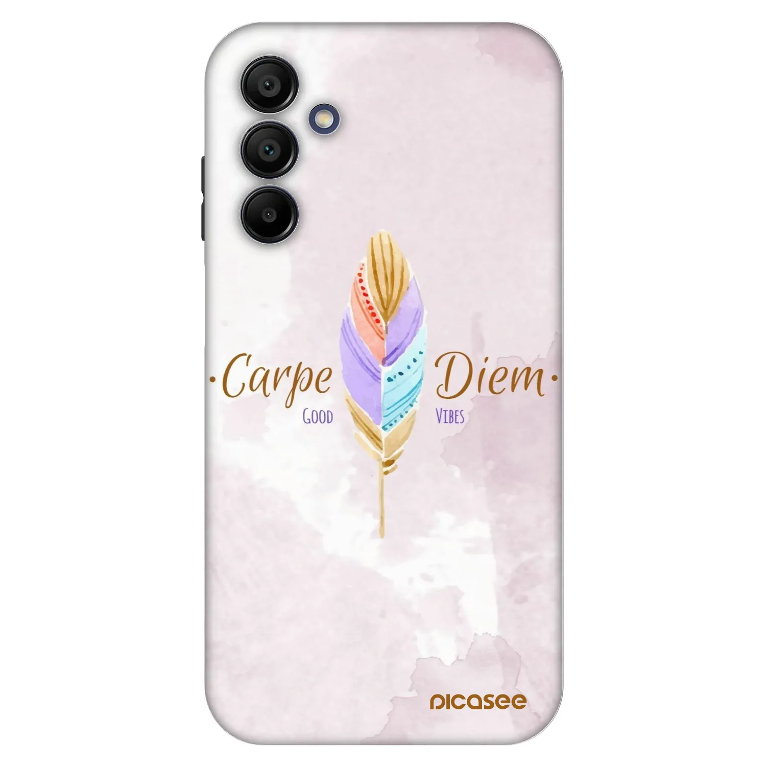 Picasee Fashion Case na Samsung Galaxy A15 A156B 5G - Carpe Diem