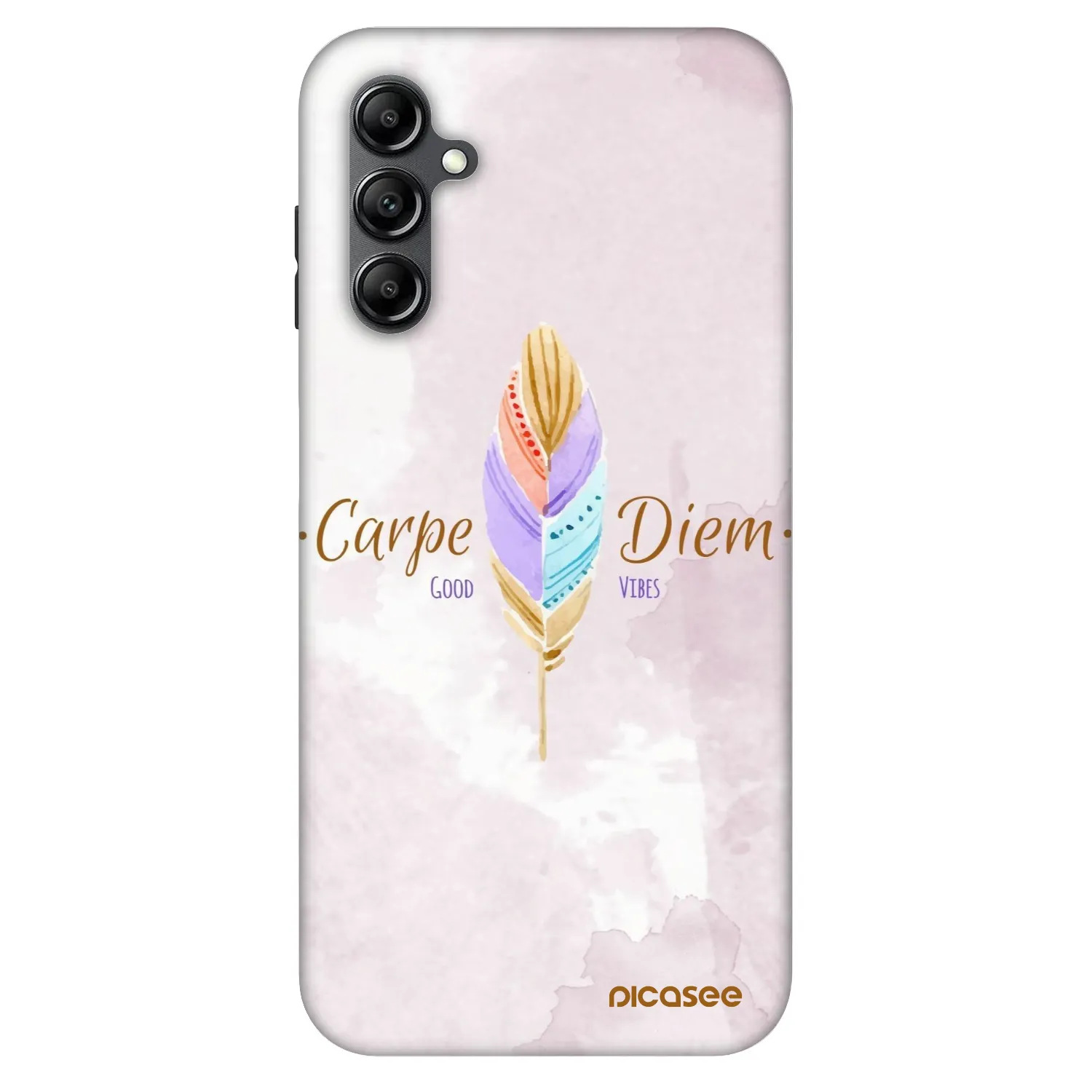 Picasee Fashion Case na Samsung Galaxy A14 4G A145R - Carpe Diem