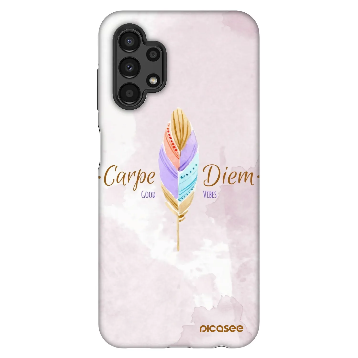Picasee Fashion Case na Samsung Galaxy A13 4G A135 - Carpe Diem