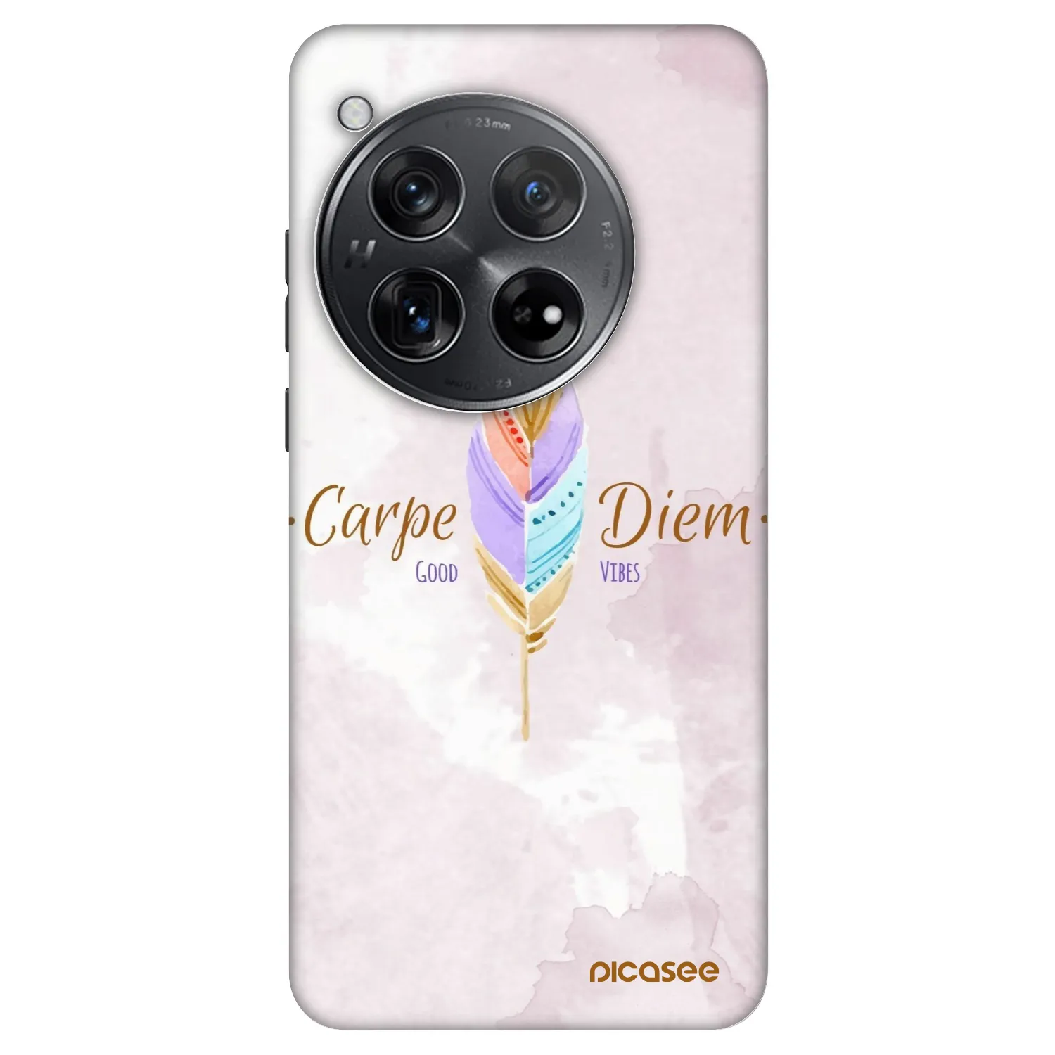 Picasee Fashion Case na OnePlus 12 5G - Carpe Diem