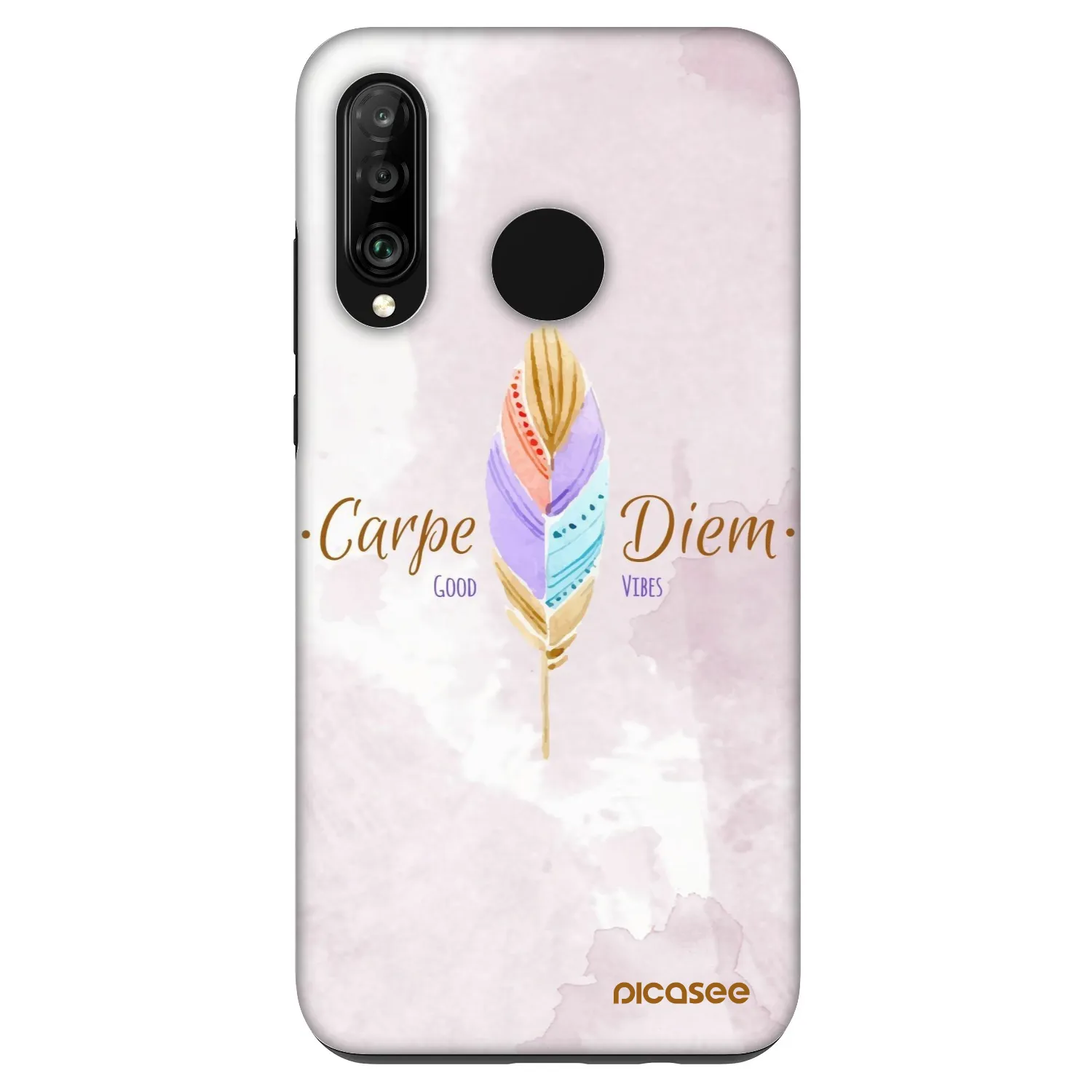 Picasee Fashion Case na Huawei P30 Lite - Carpe Diem