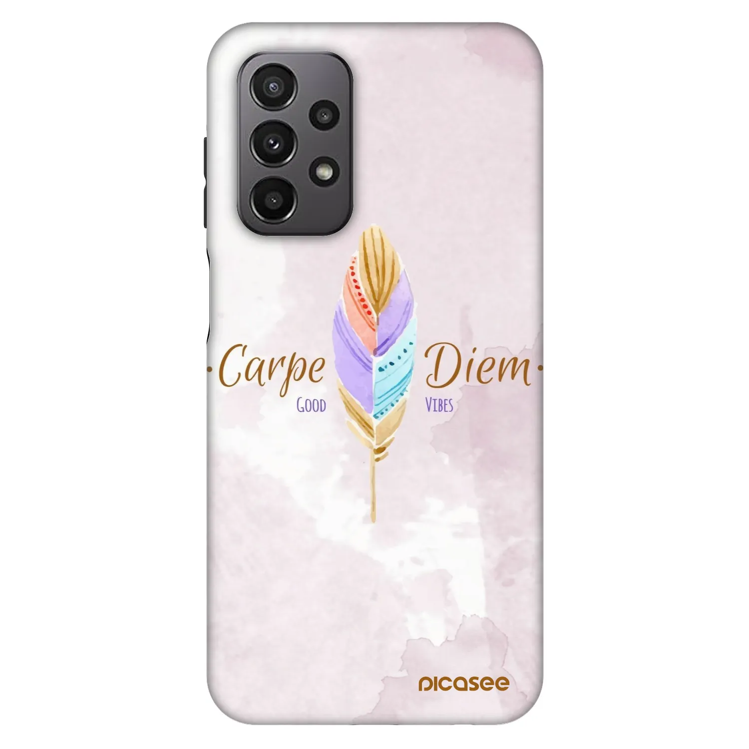 Picasee Fashion Case na Samsung Galaxy A23 A235F 4G - Carpe Diem