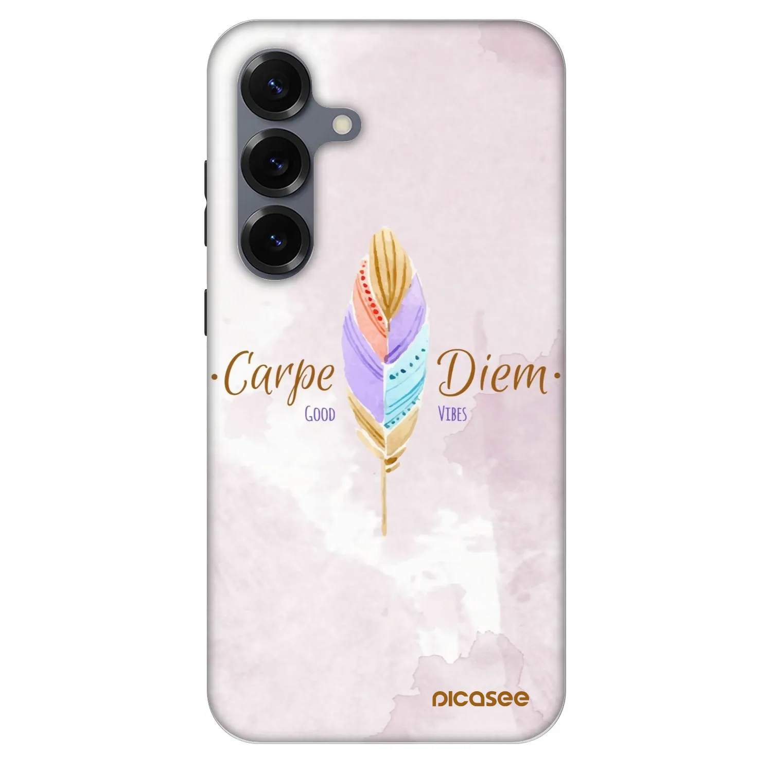 Picasee Fashion Case PowerShare pro Samsung Galaxy S25 5G - Carpe Diem
