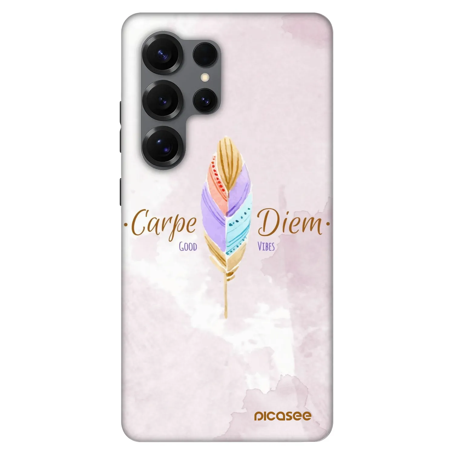 Picasee Fashion Case PowerShare pro Samsung Galaxy S25 Ultra 5G - Carpe Diem