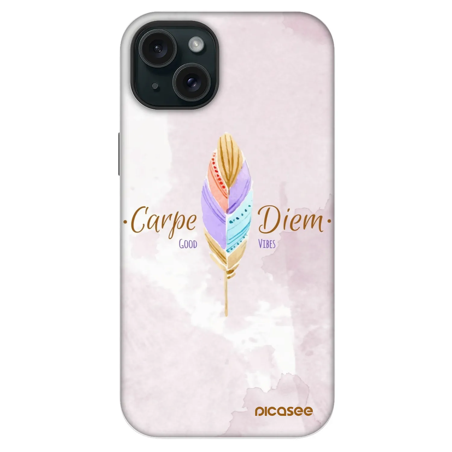 Picasee Fashion Case MagSafe na Apple iPhone 14 Plus - Carpe Diem