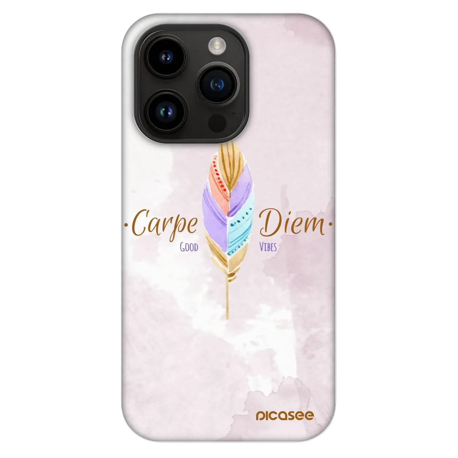 Picasee Fashion Case MagSafe na Apple iPhone 14 Pro - Carpe Diem