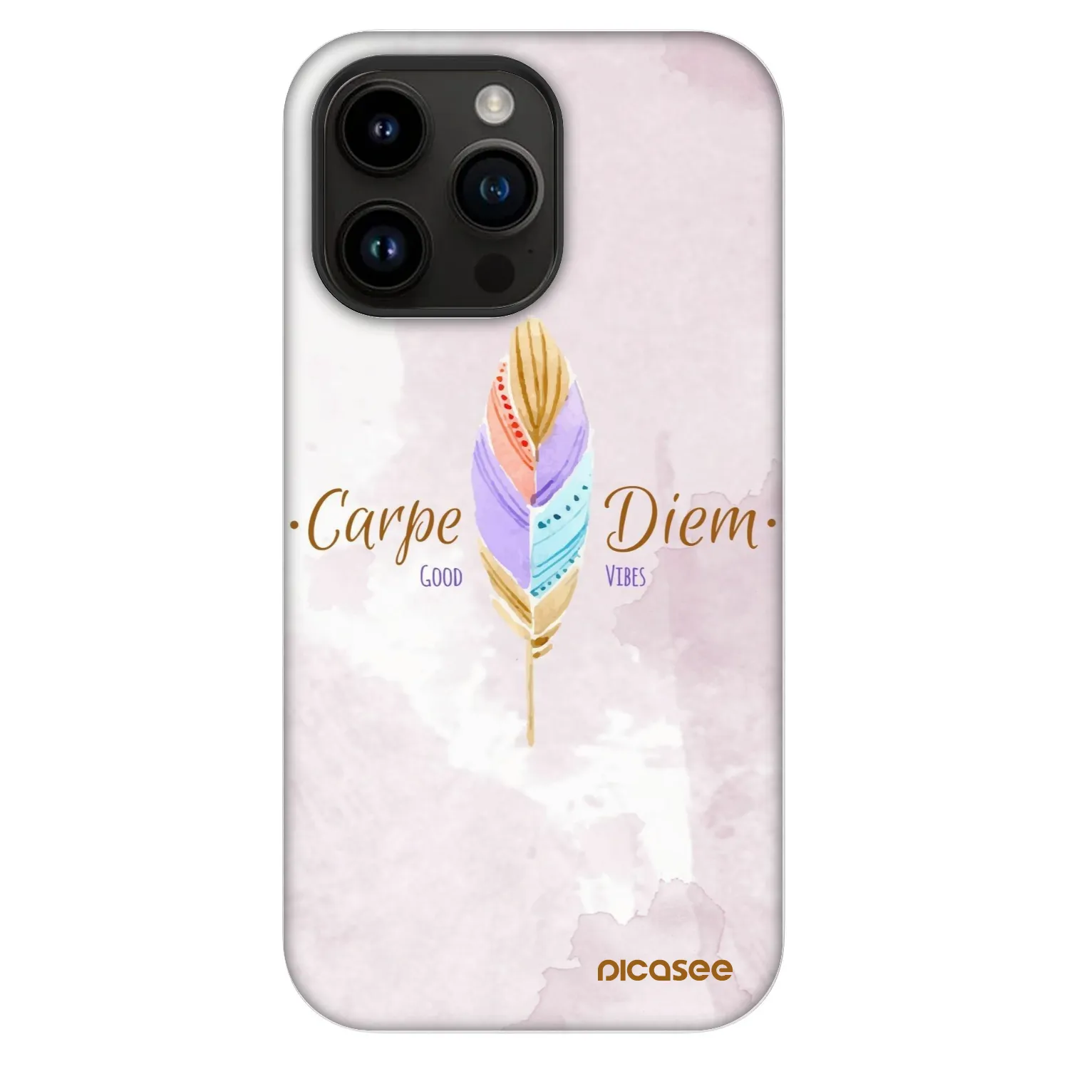 Picasee Fashion Case MagSafe na Apple iPhone 14 Pro Max - Carpe Diem