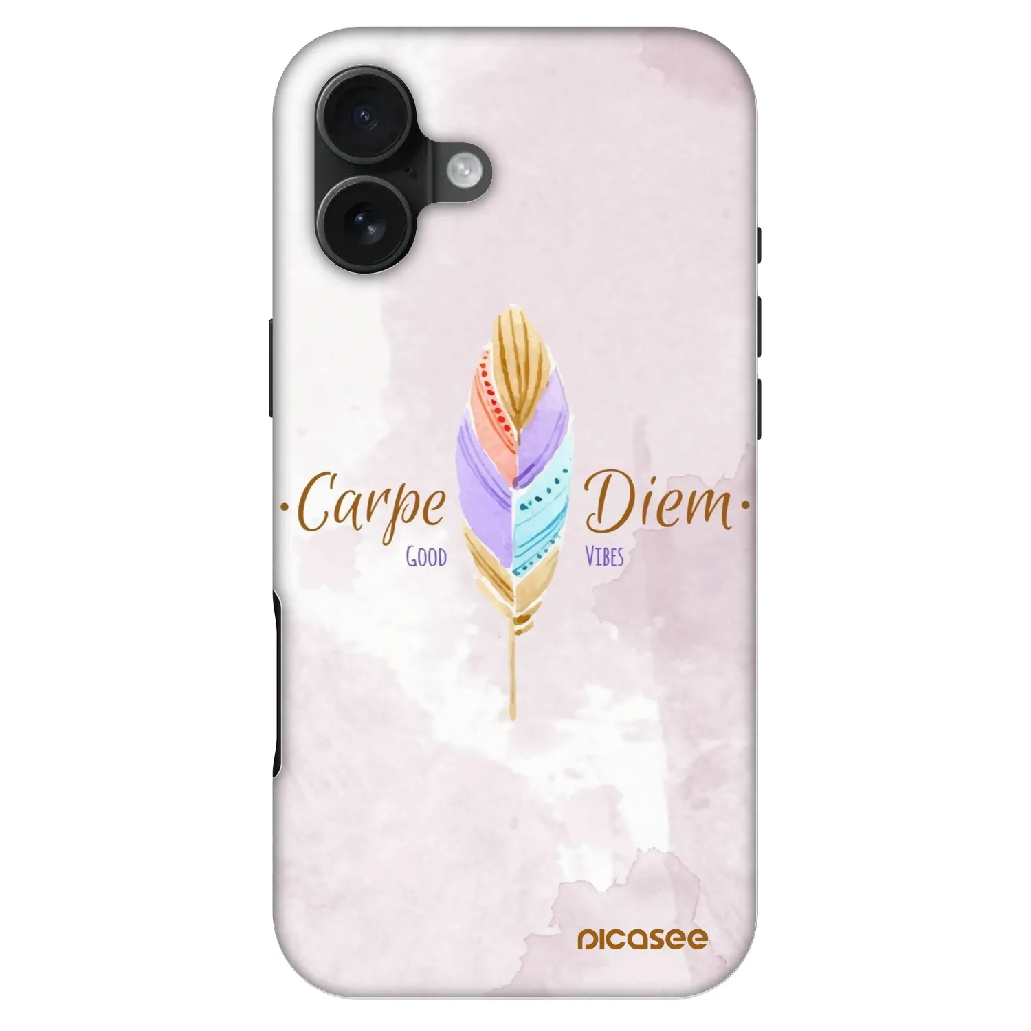 Picasee Fashion Case MagSafe na Apple iPhone 16 Plus - Carpe Diem