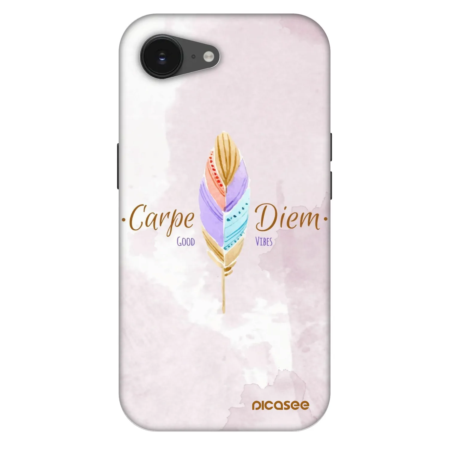 Picasee Fashion Case MagSafe na Apple iPhone 16e - Carpe Diem