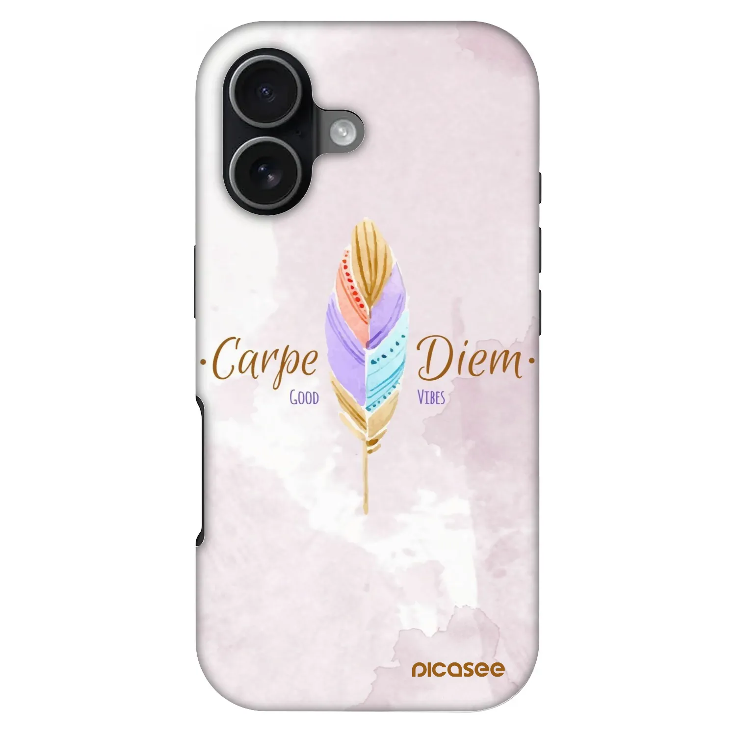 Picasee Fashion Case MagSafe na Apple iPhone 17 - Carpe Diem
