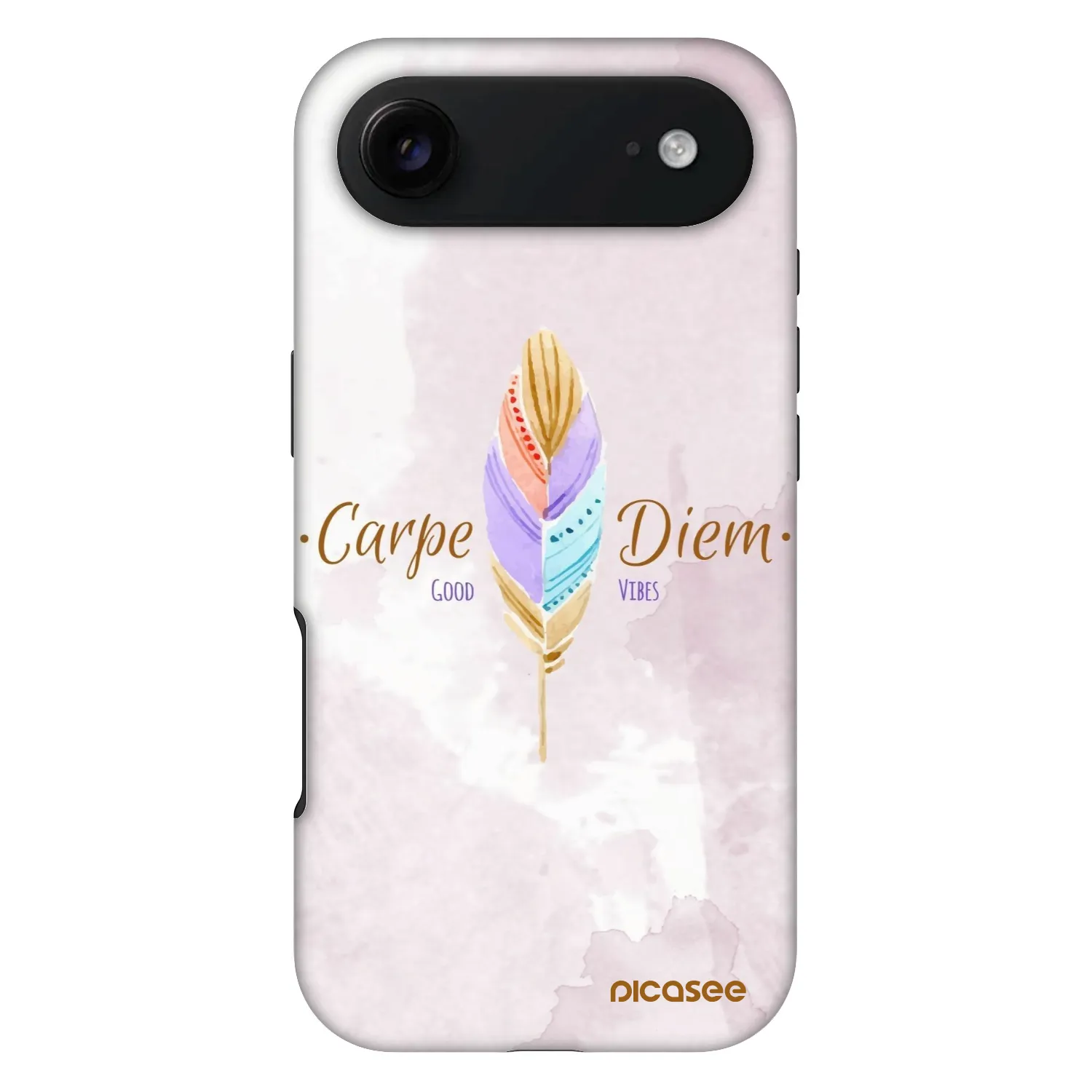 Picasee Fashion Case MagSafe na Apple iPhone Air - Carpe Diem