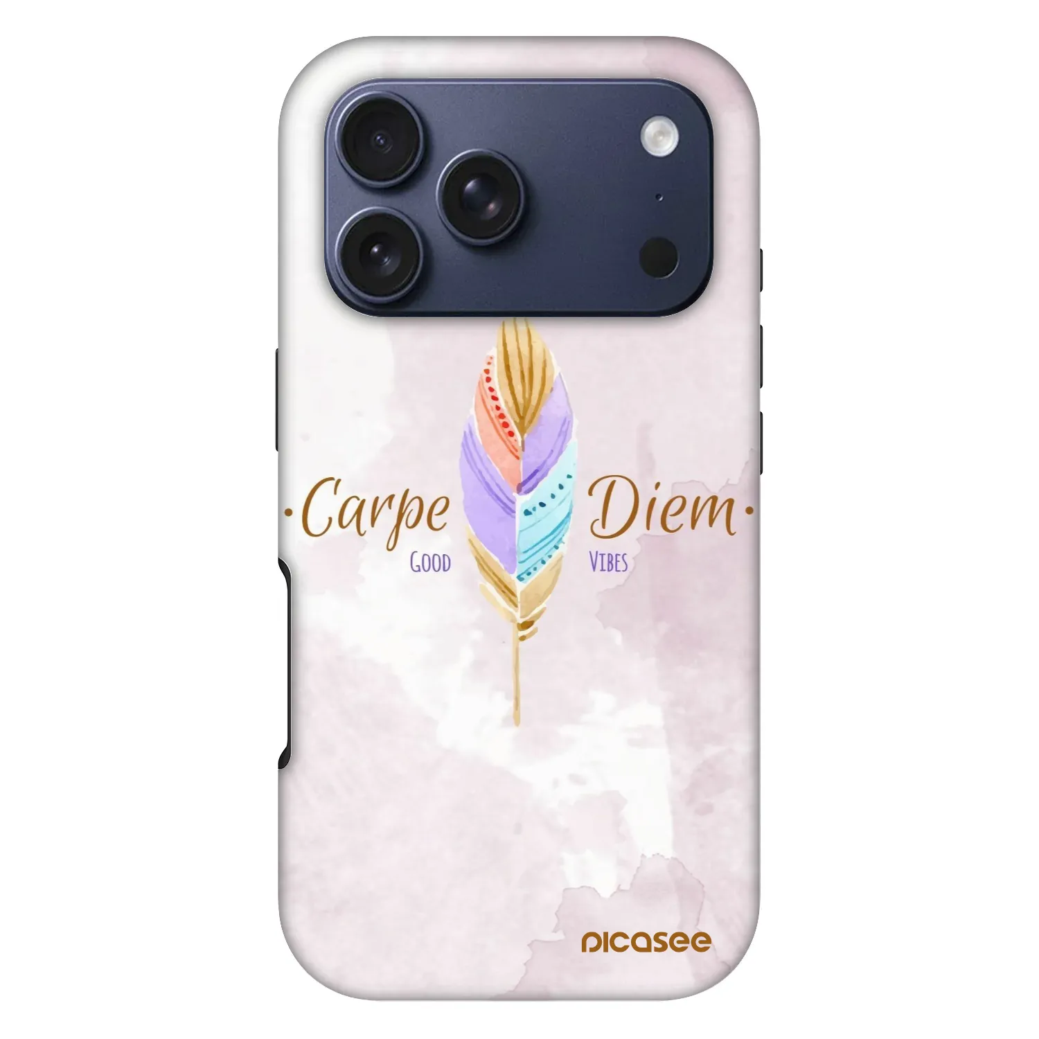 Picasee Fashion Case MagSafe na Apple iPhone 17 Pro - Carpe Diem