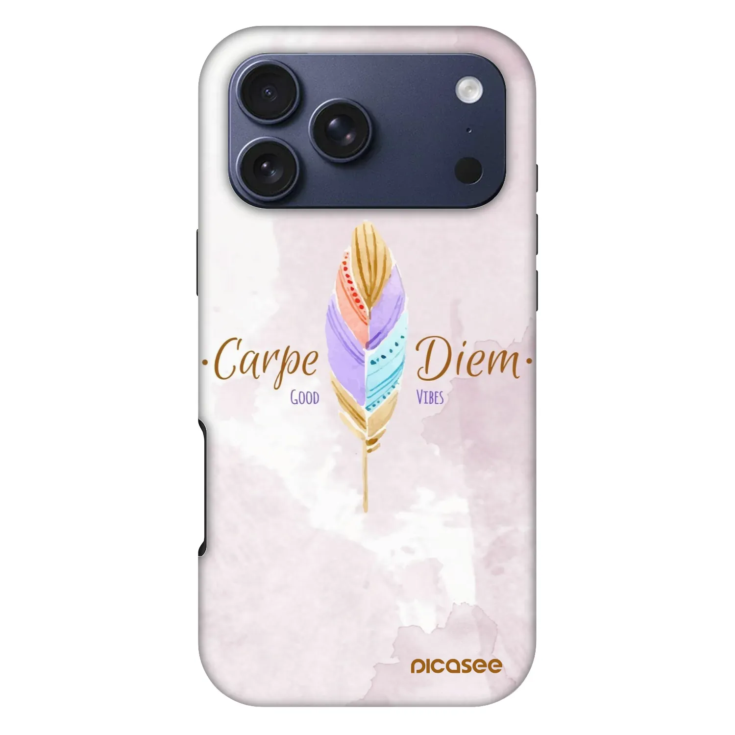 Picasee Fashion Case MagSafe na Apple iPhone 17 Pro Max - Carpe Diem
