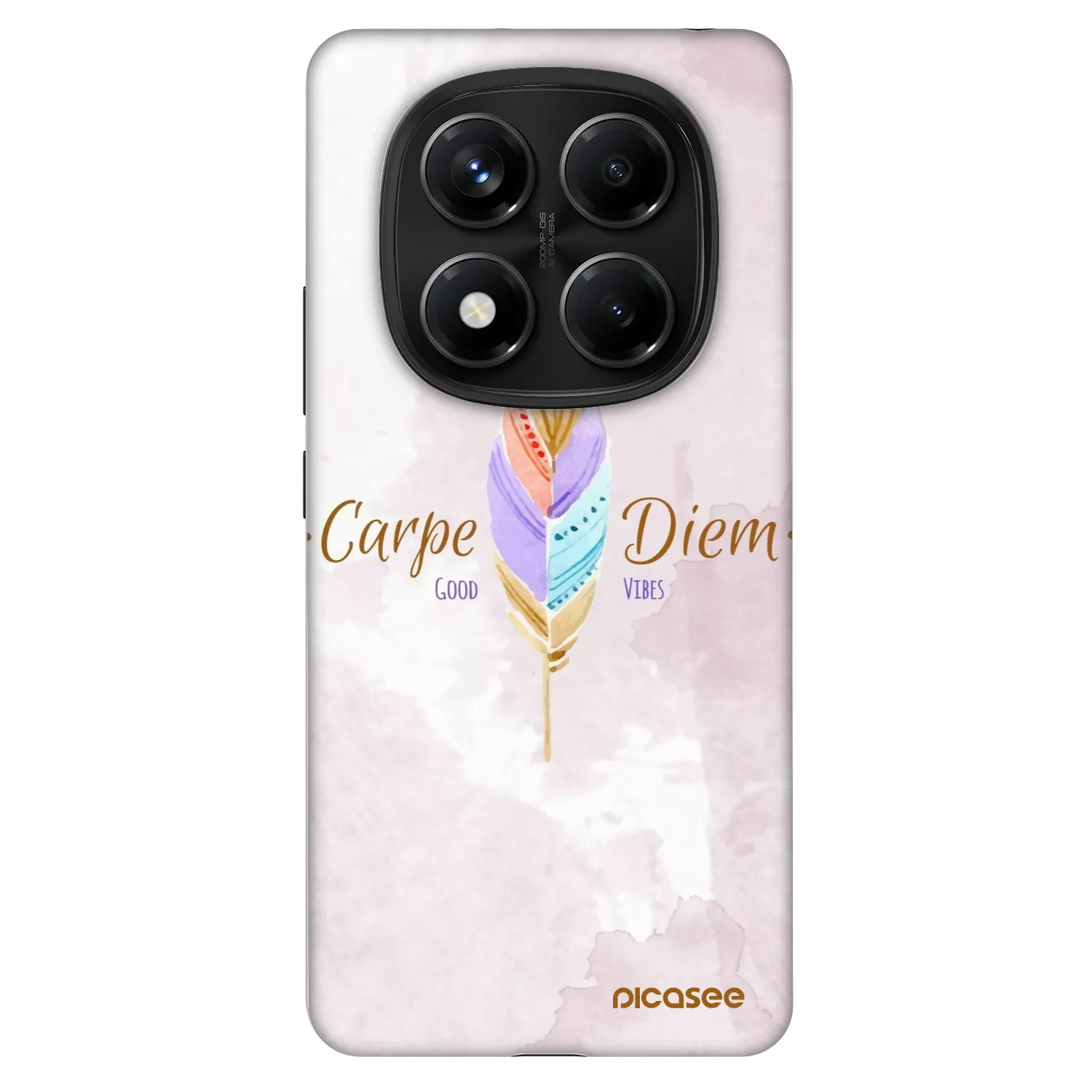 Picasee Fashion Case na Xiaomi Redmi Note 14 Pro 4G - Carpe Diem
