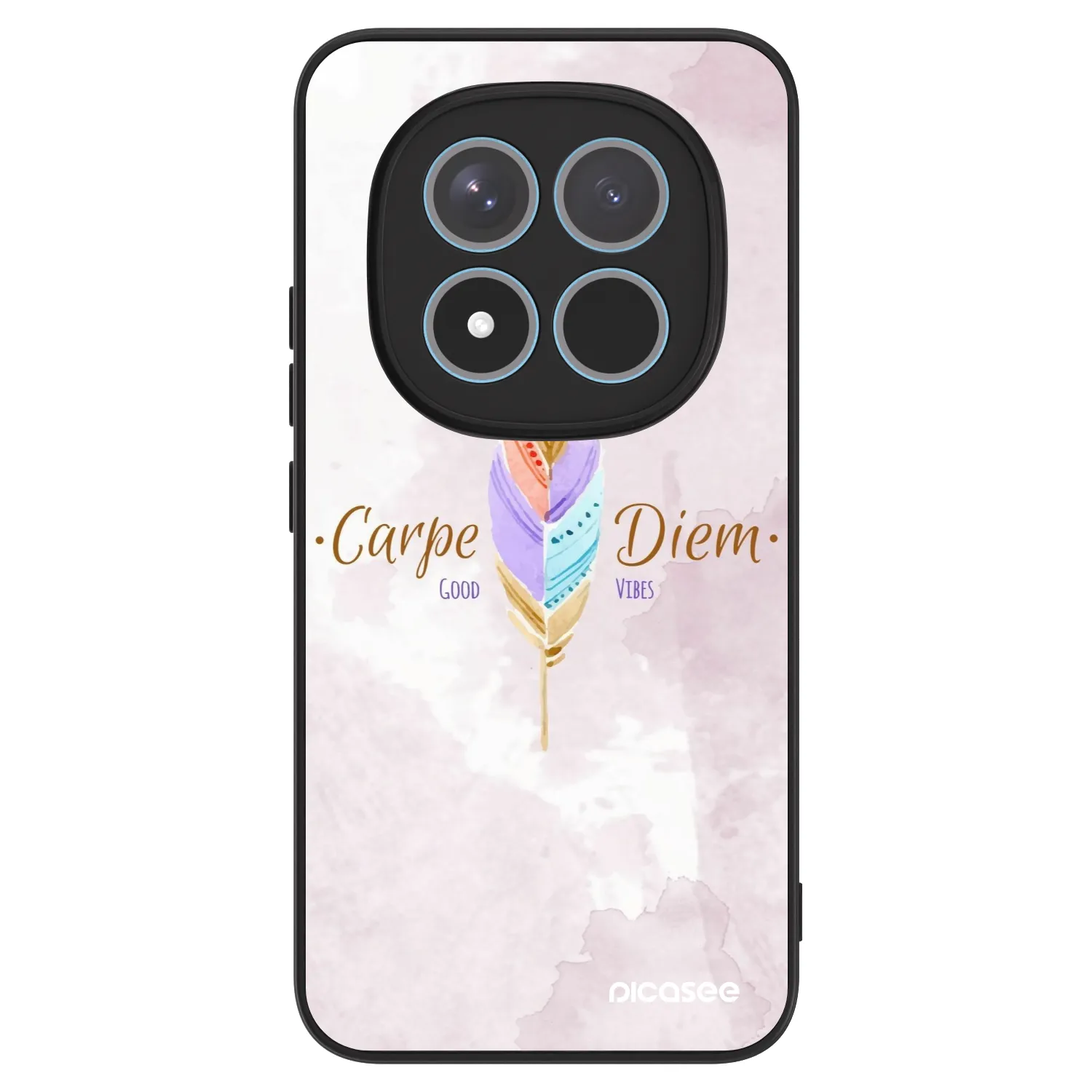 Picasee ULTIMATE CASE na Xiaomi Redmi Note 15 Pro+ - Carpe Diem