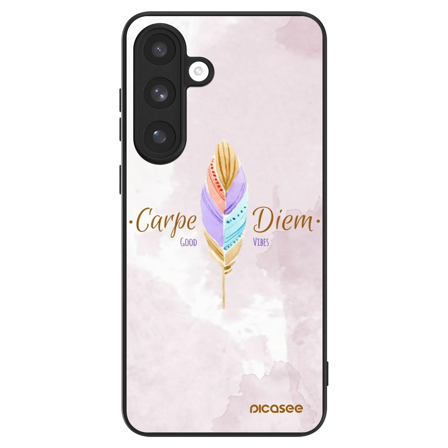 Picasee ULTIMATE CASE PowerShare pro Samsung Galaxy S25 FE 5G - Carpe Diem