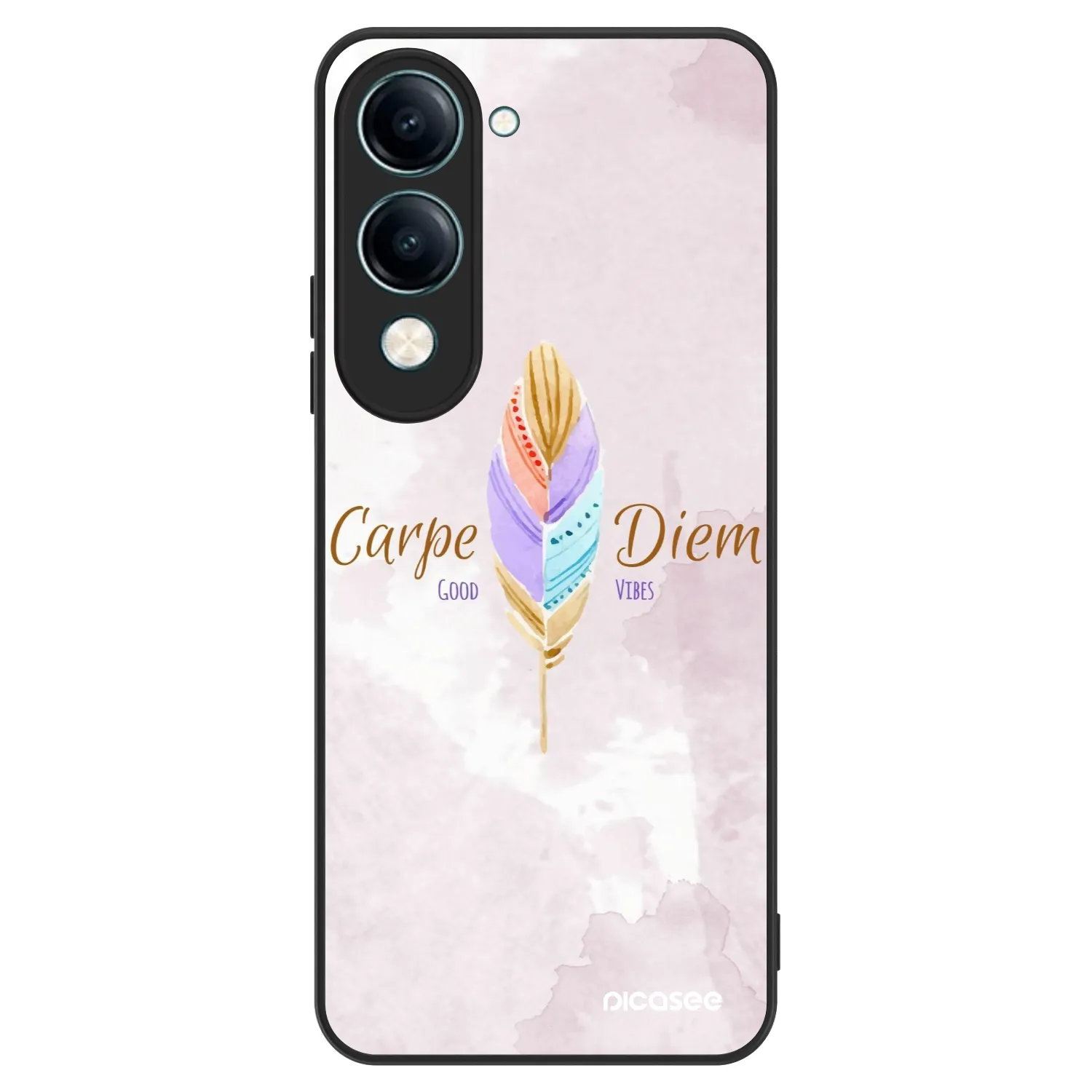Picasee ULTIMATE CASE na Vivo Y29s 5G - Carpe Diem