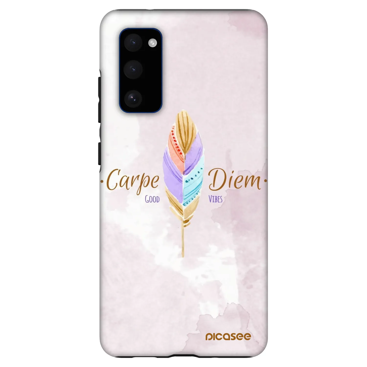 Picasee Fashion Case na Samsung Galaxy S20 FE - Carpe Diem
