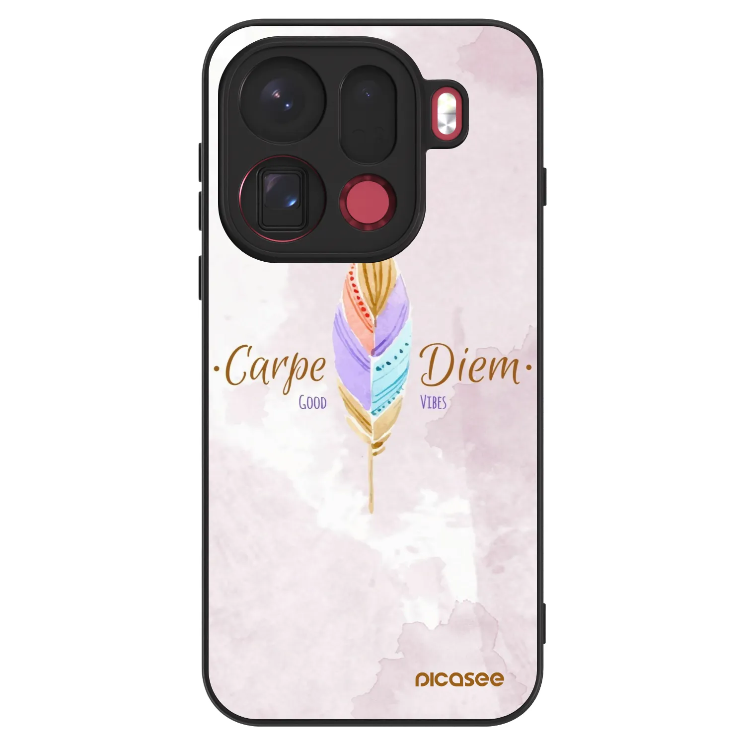 Picasee ULTIMATE CASE na OPPO Find X9 Pro - Carpe Diem
