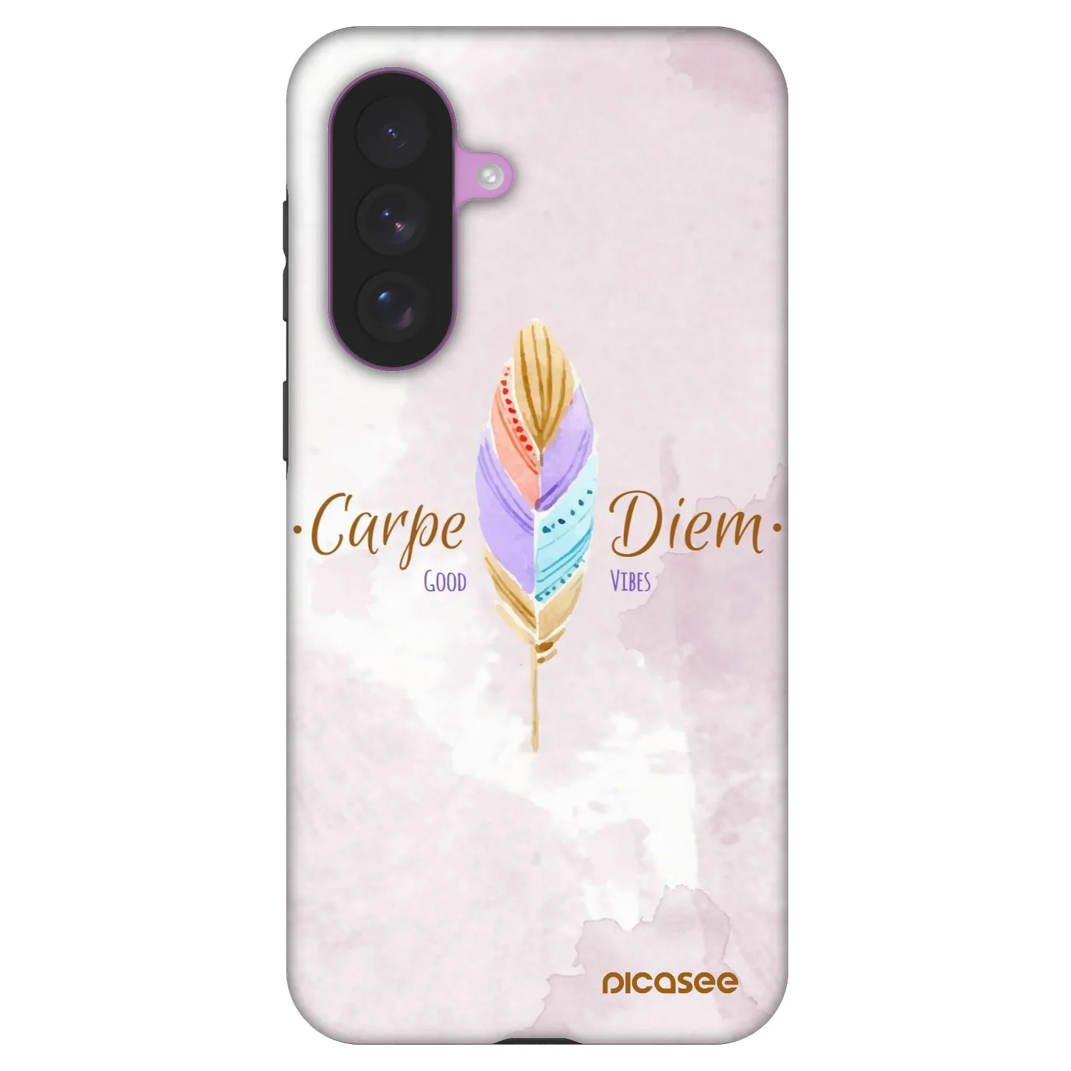 Picasee Fashion Case na Samsung Galaxy A57 5G - Carpe Diem