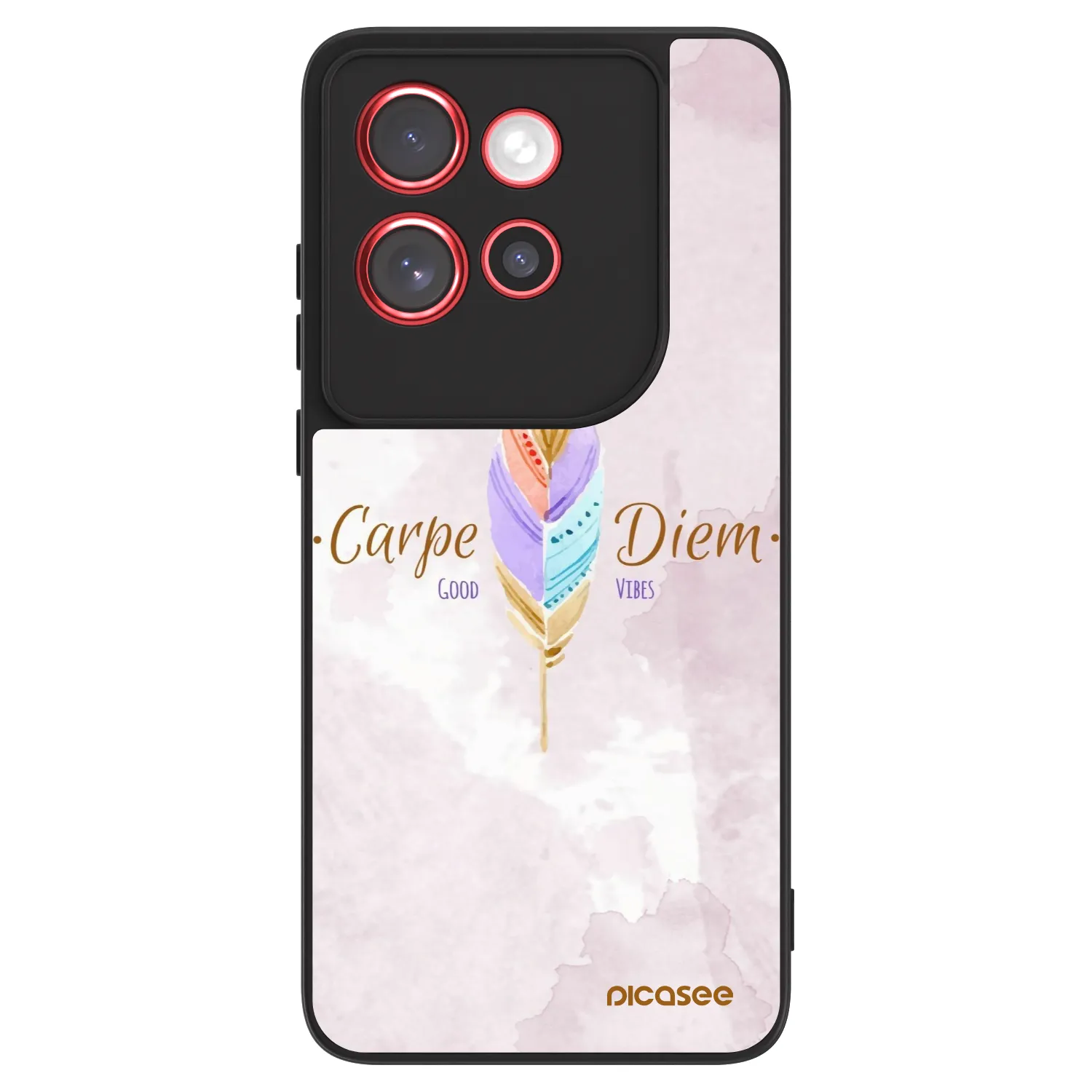 Picasee ULTIMATE CASE na Motorola Edge 60 Neo 5G - Carpe Diem