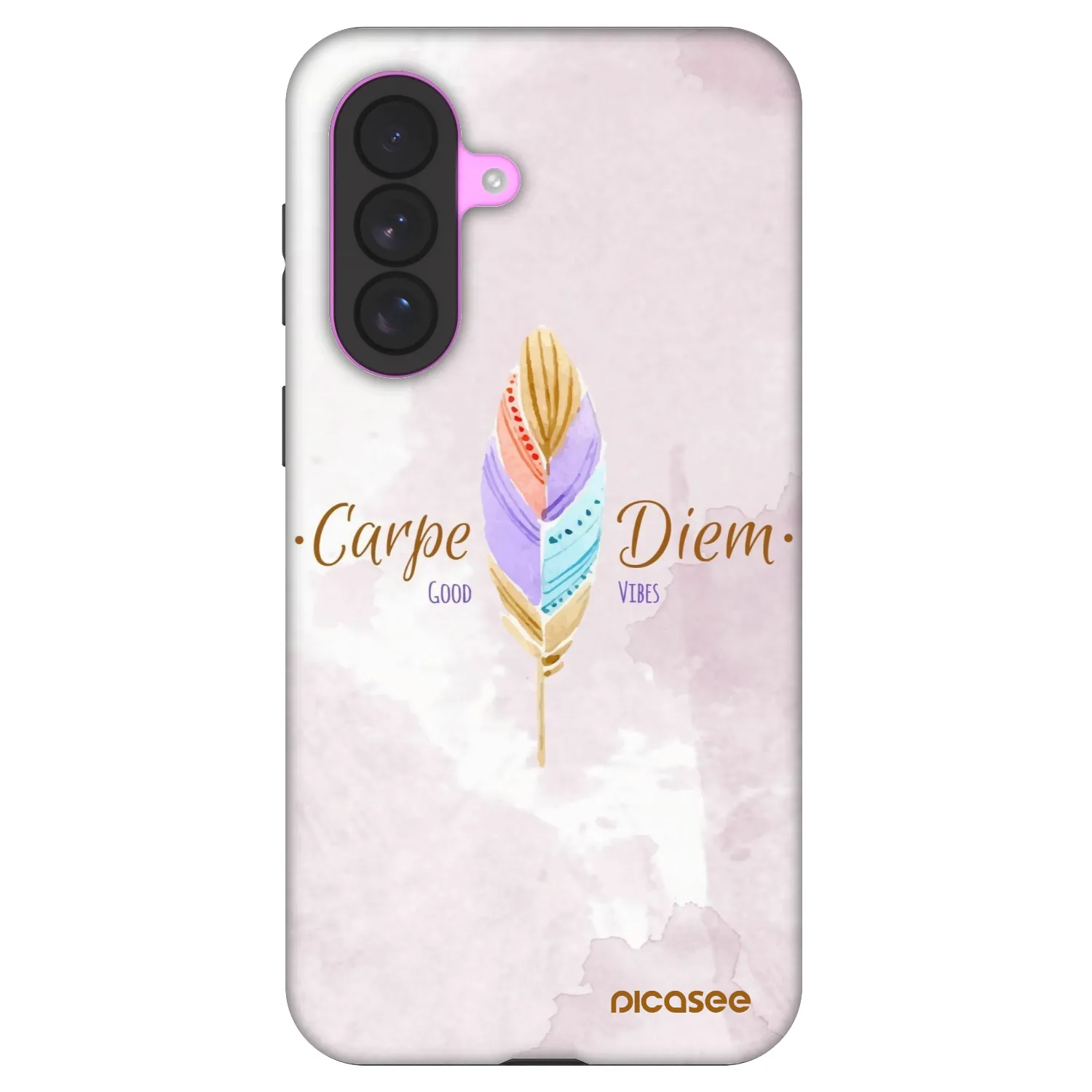 Picasee Fashion Case na Samsung Galaxy A37 - Carpe Diem