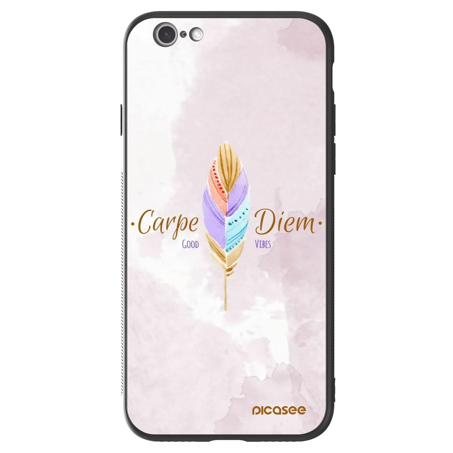 Picasee ULTIMATE CASE na Apple iPhone 6/6S - Carpe Diem