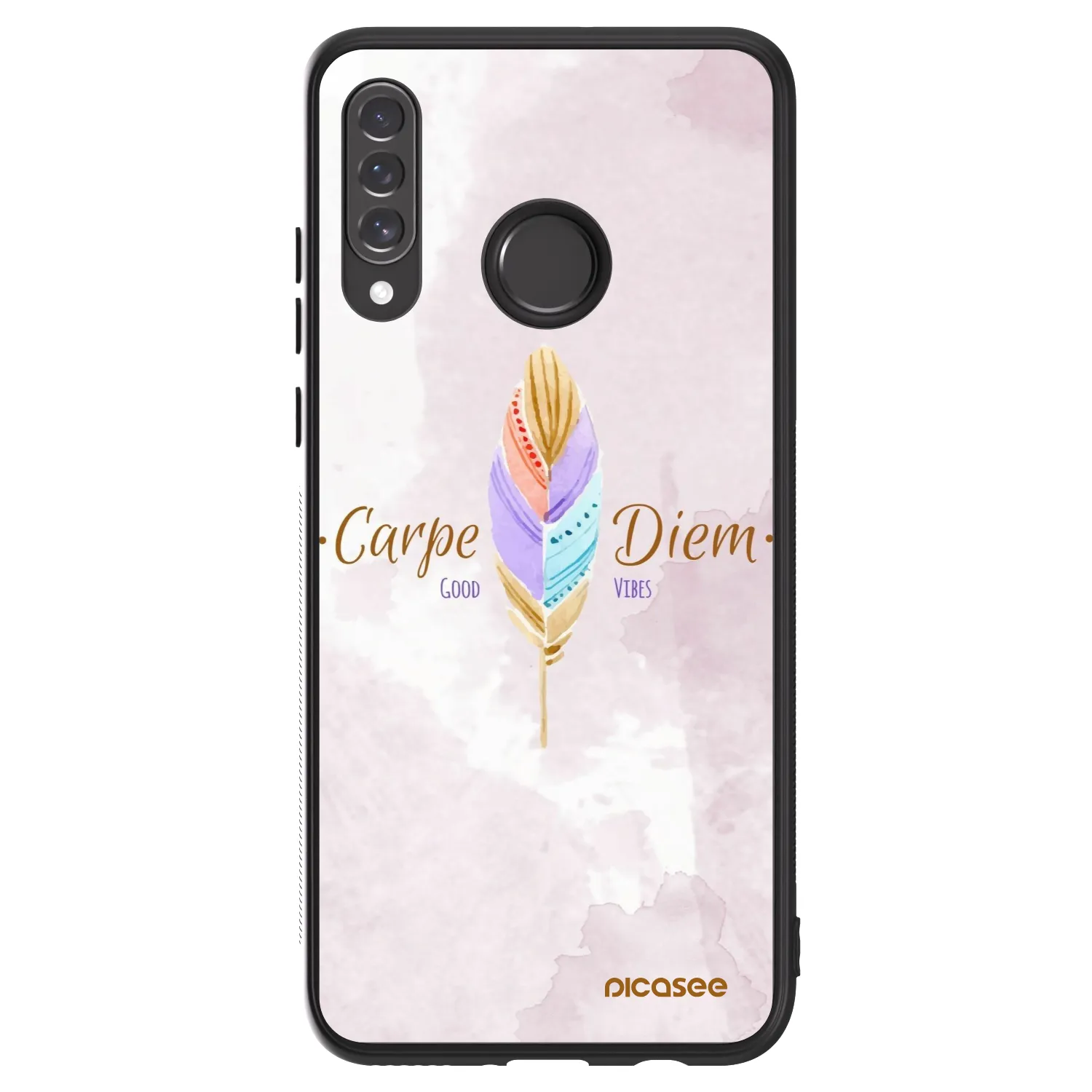 Picasee ULTIMATE CASE na Huawei P30 Lite - Carpe Diem