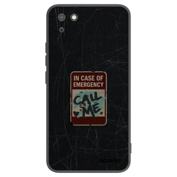 Etui na Huawei Y5P - EMERGENCY