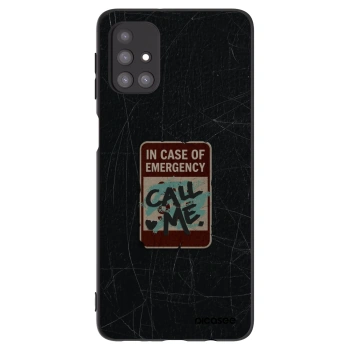 Etui na Samsung Galaxy M31s - EMERGENCY