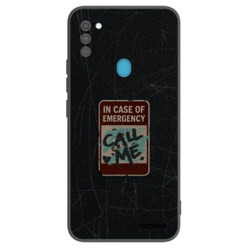 Etui na Samsung Galaxy M11 - EMERGENCY