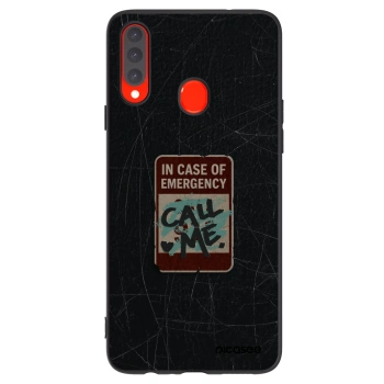 Etui na Samsung Galaxy A20s - EMERGENCY